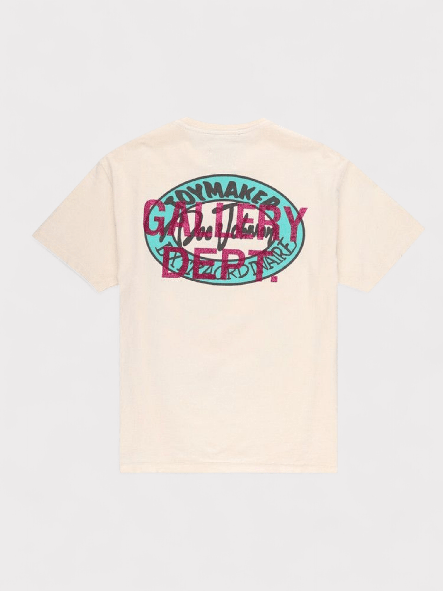 Gallery Dept. Dead Batteries Tee Antique White - Supplied FashionGallery Dept.