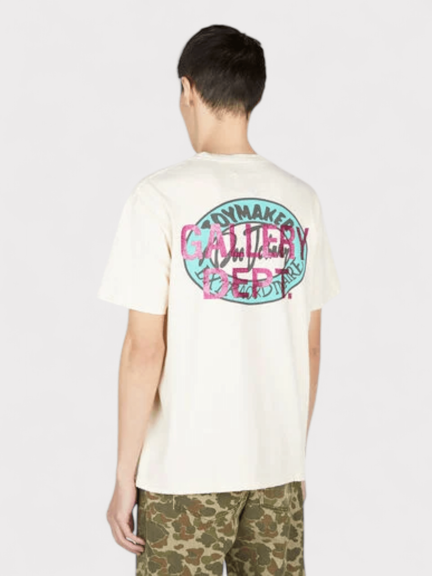 Gallery Dept. Dead Batteries Tee Antique White - Supplied FashionGallery Dept.