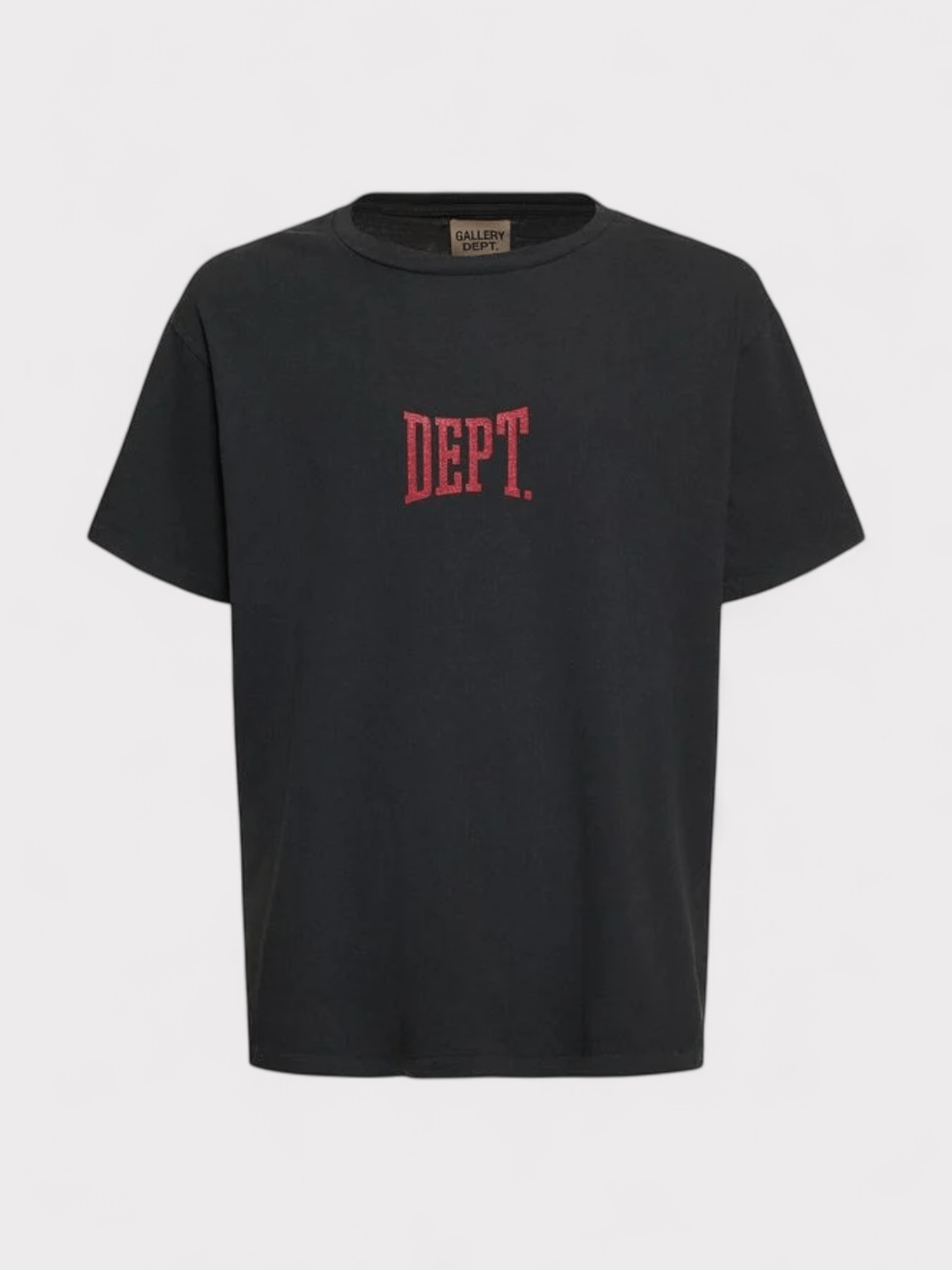 Gallery Dept. Dept Gym Logo Tee Vintage Black - Supplied FashionGallery Dept.