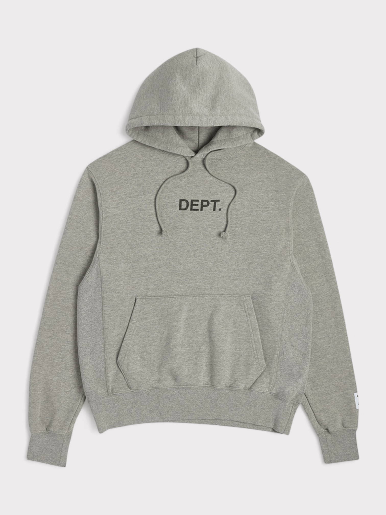 Gallery Dept. Dept Logo Hoodie Heather Grey - Supplied FashionGallery Dept.