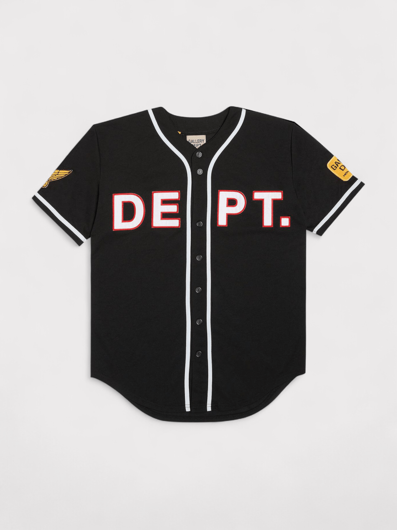 Gallery Dept. Echo Park Baseball Jersey Black - Supplied FashionGallery Dept.