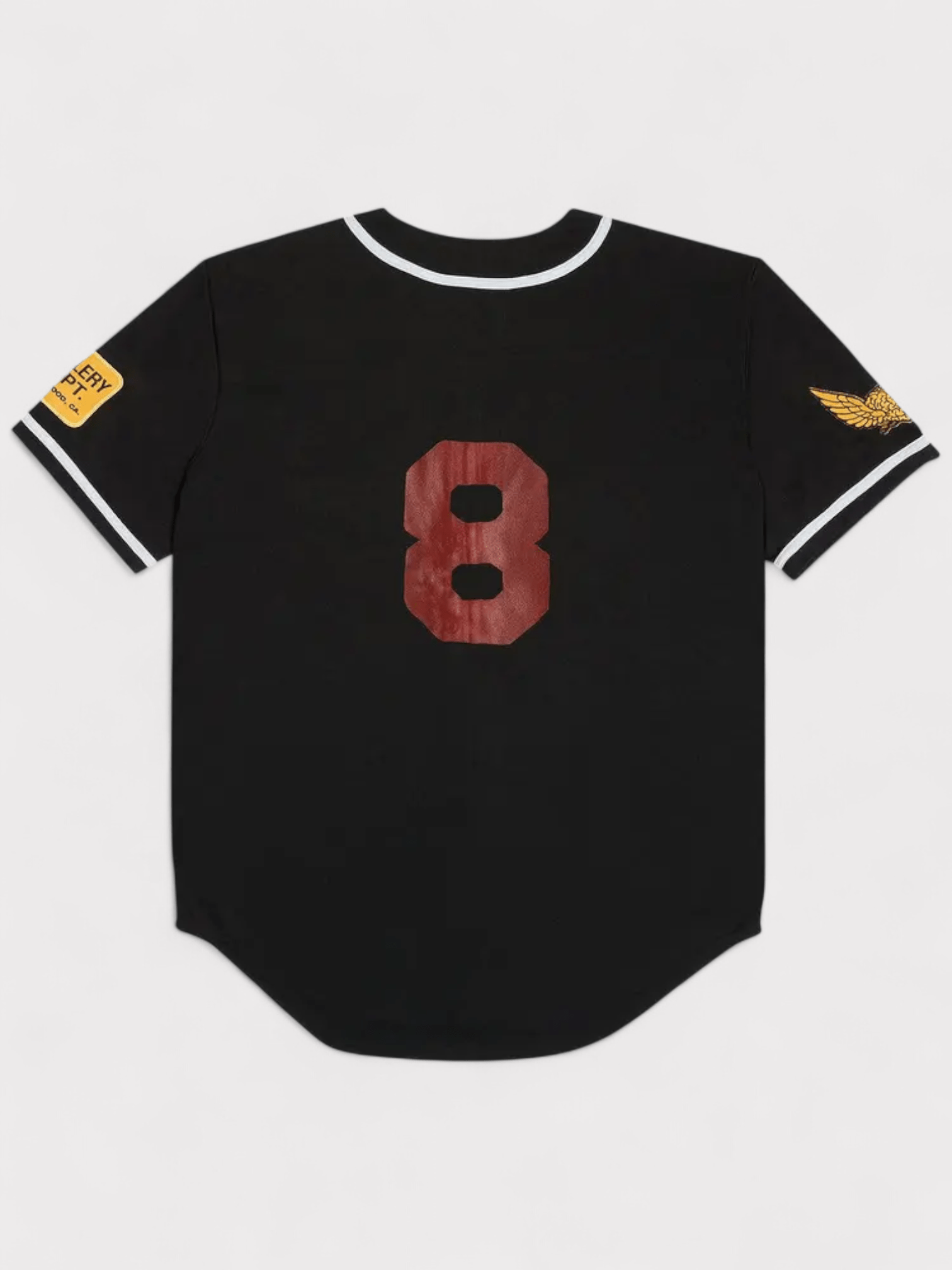 Gallery Dept. Echo Park Baseball Jersey Black - Supplied FashionGallery Dept.