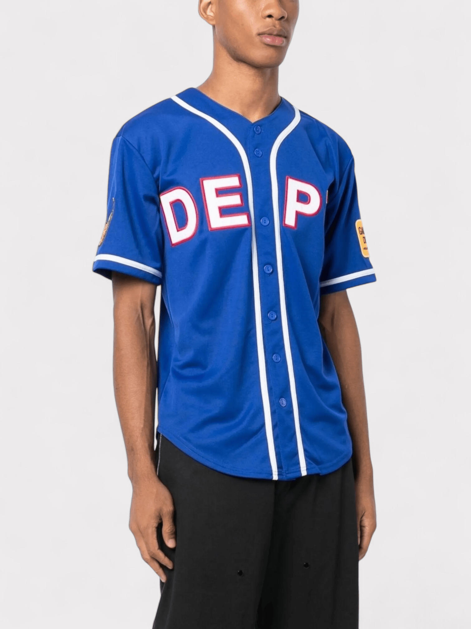 Gallery Dept. Echo Park Baseball Jersey Navy - Supplied FashionGallery Dept.