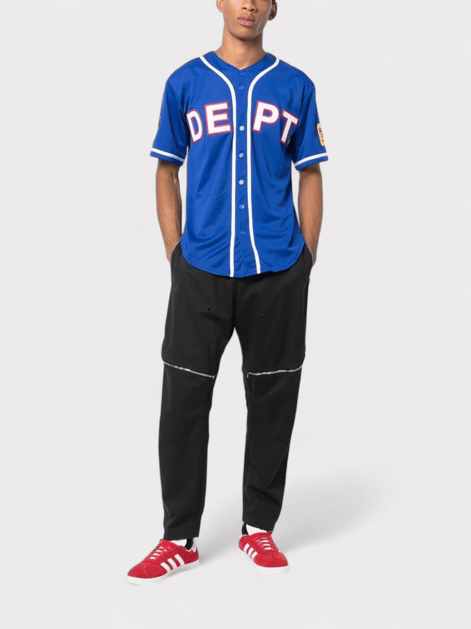 Gallery Dept. Echo Park Baseball Jersey Navy - Supplied FashionGallery Dept.