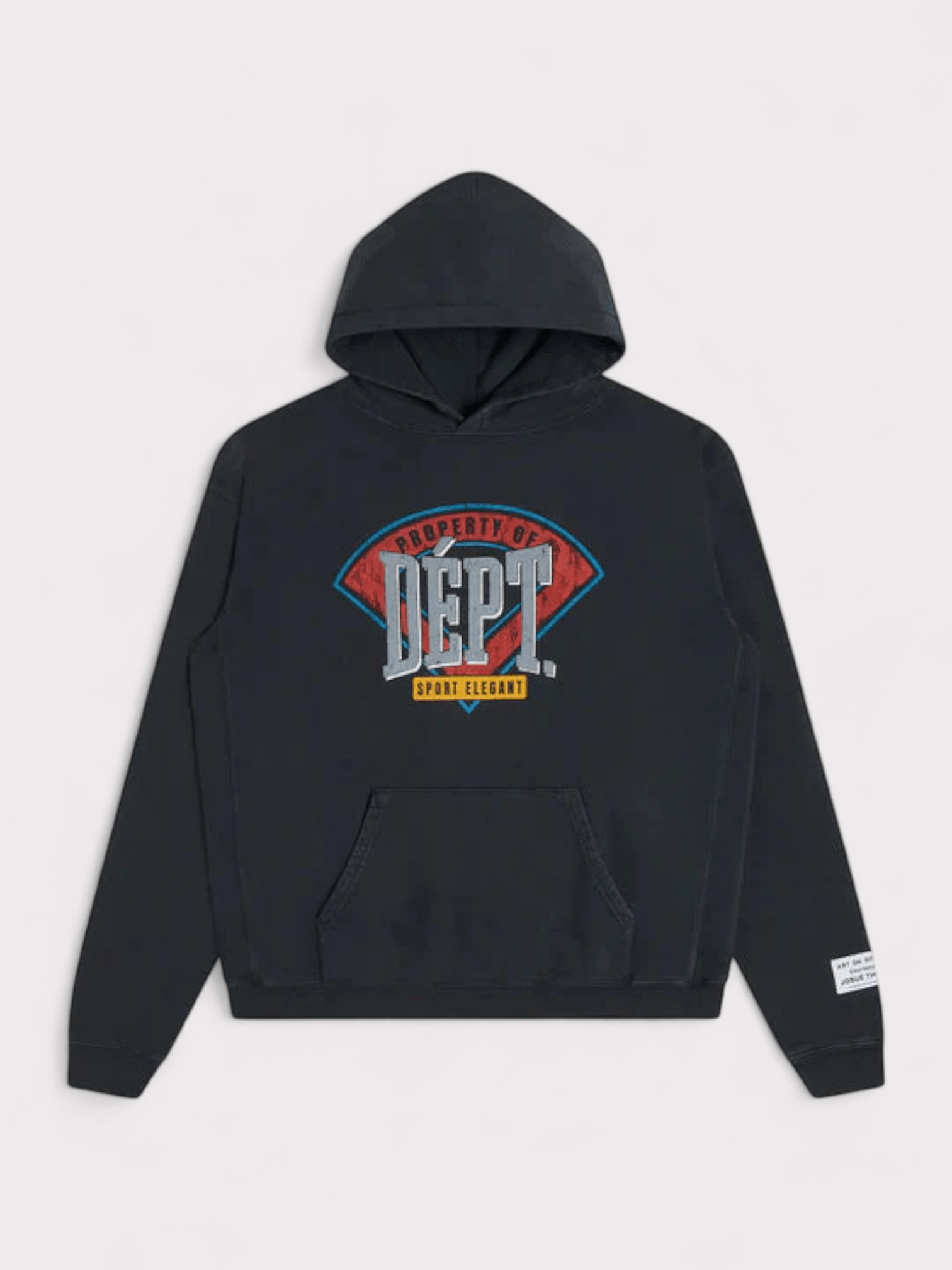 Gallery Dept. Field Graphic Hoodie Vintage Black - Supplied FashionGallery Dept.