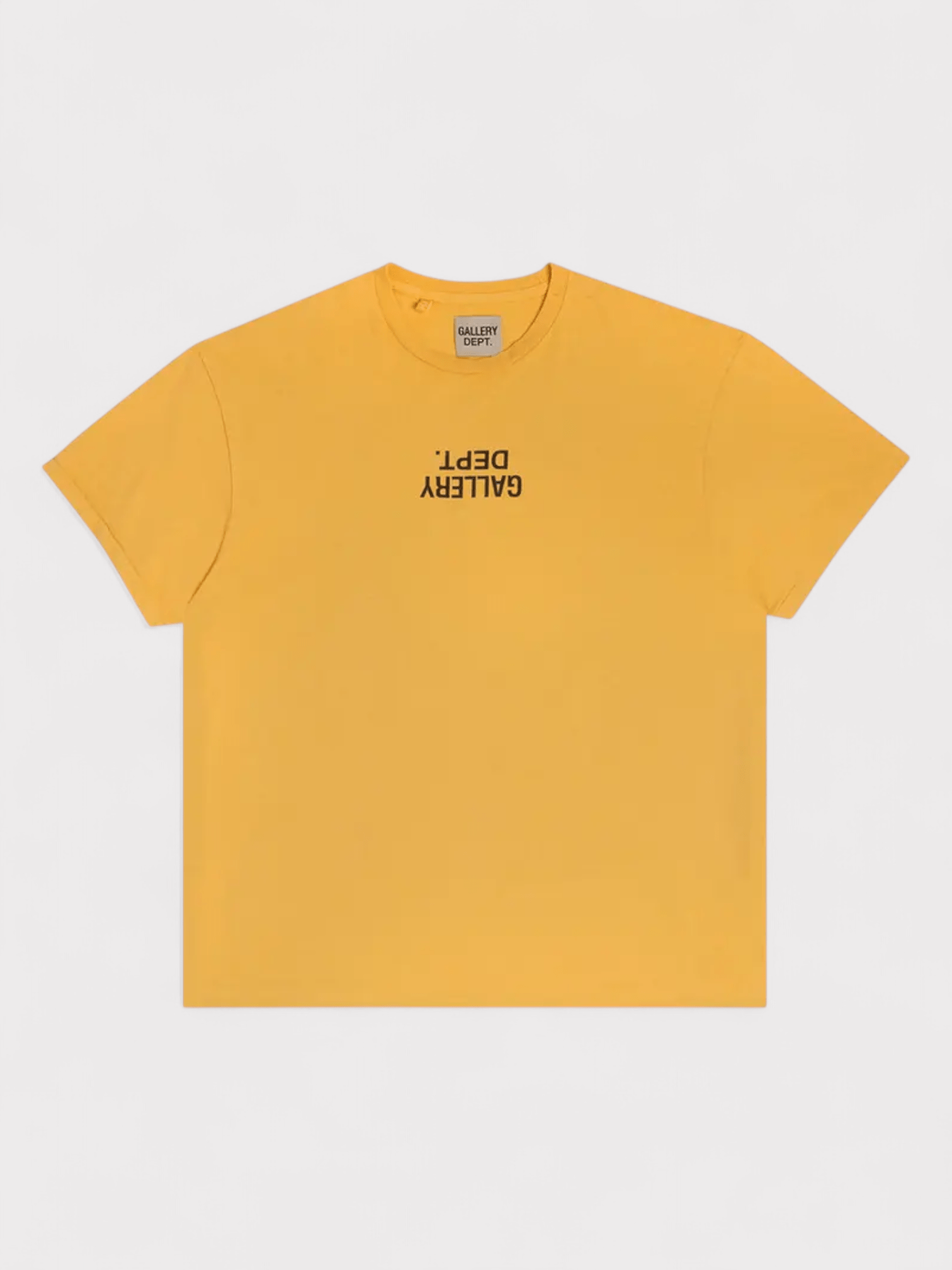 Gallery Dept. Fucked Up Logo Tee Gold - Supplied FashionGallery Dept.