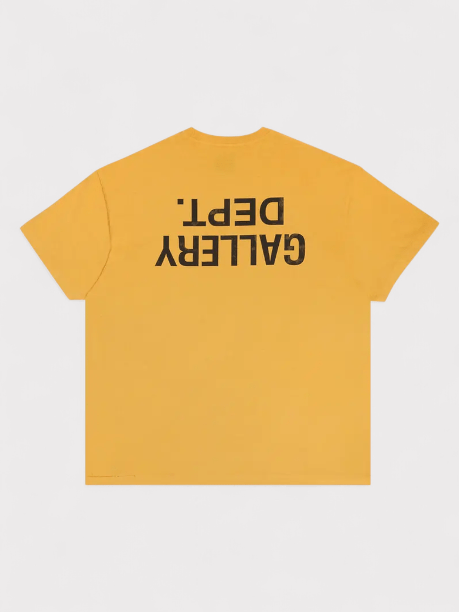 Gallery Dept. Fucked Up Logo Tee Gold - Supplied FashionGallery Dept.