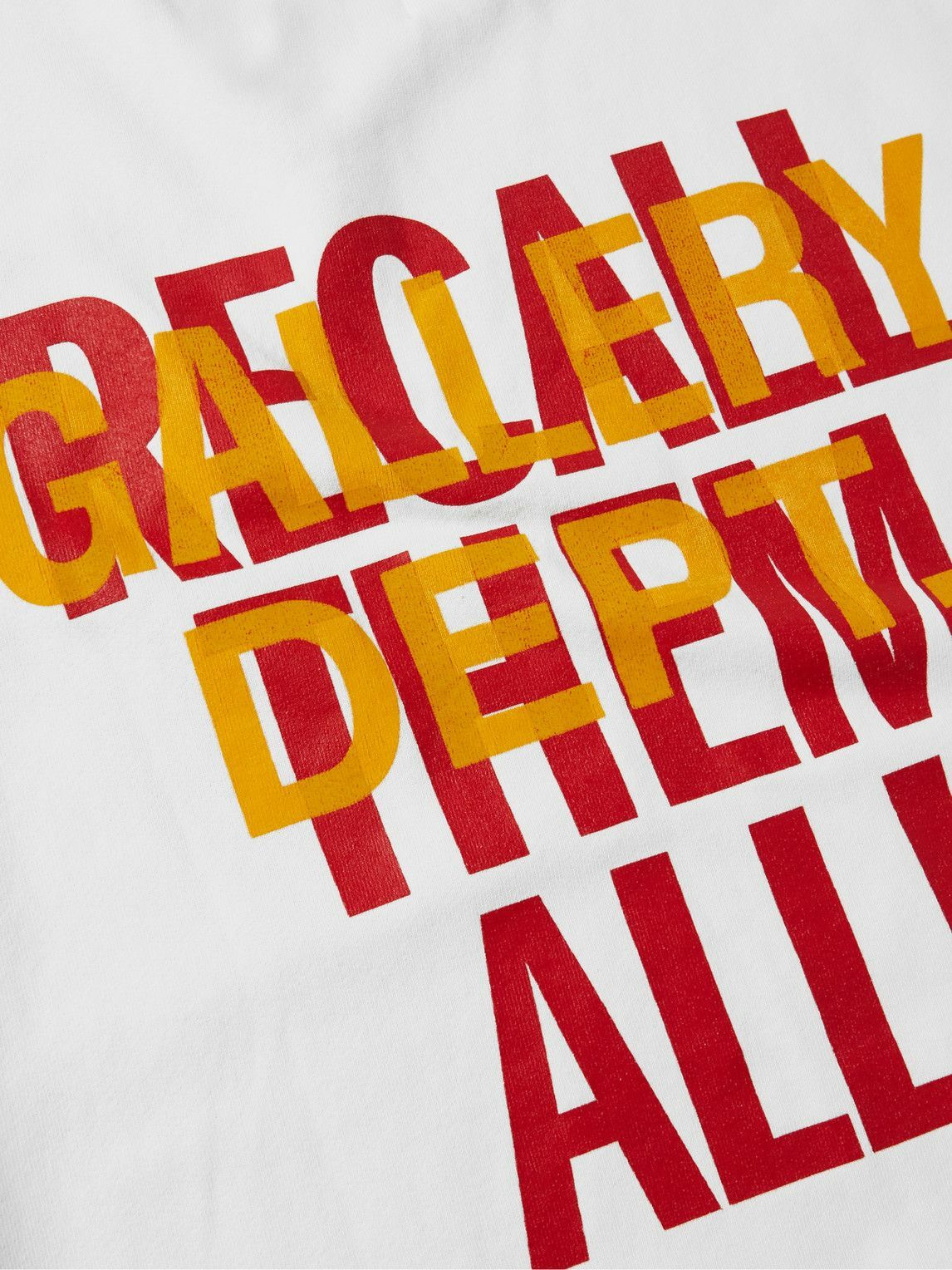 Gallery Dept. G Ball Crewneck White - Supplied FashionGallery Dept.