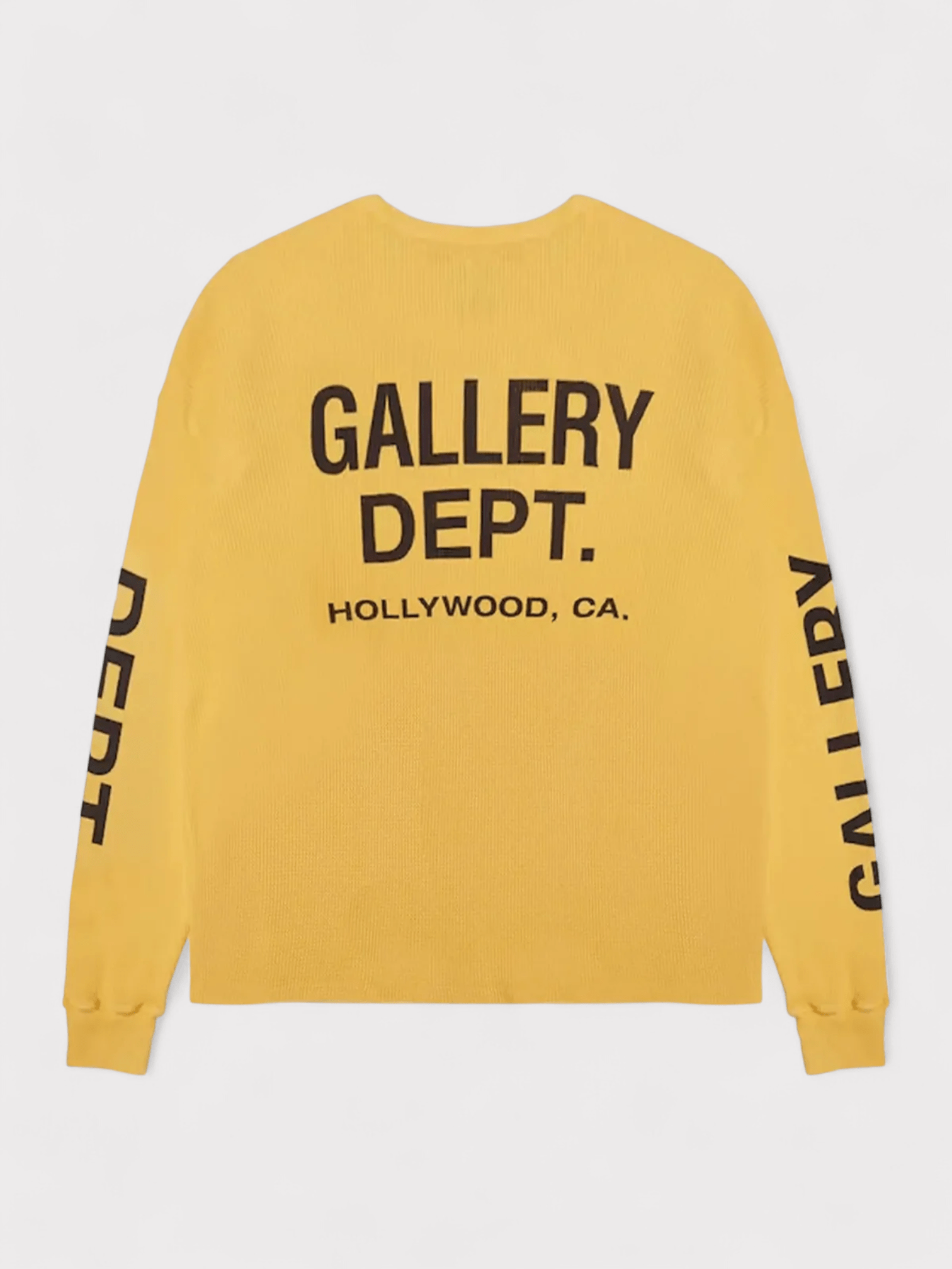 Gallery Dept. Gallery Department Thermal Yellow - Supplied FashionGallery Dept.