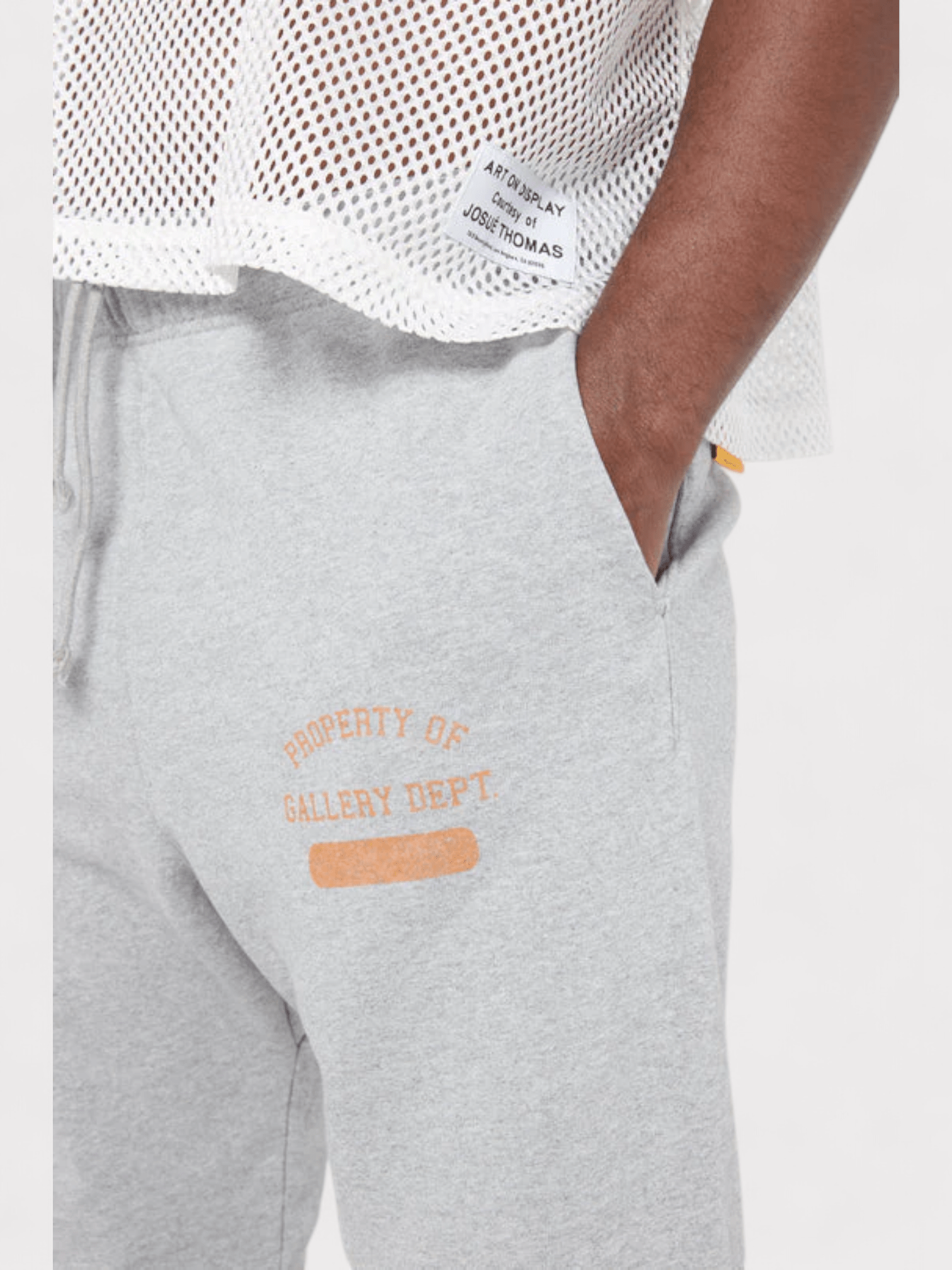 Gallery Dept. Gd Property Of Sweatpants Heather Grey - Supplied FashionGallery Dept.