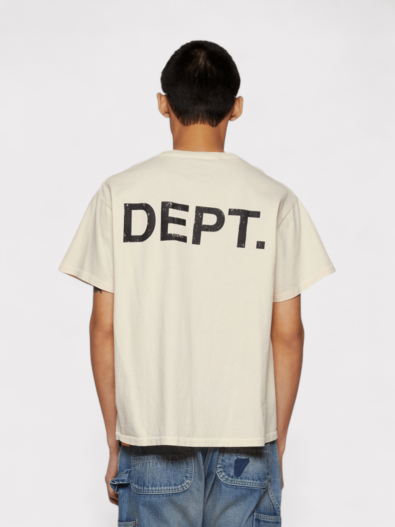 Gallery Dept. Gym Tee Cream - Supplied FashionGallery Dept.