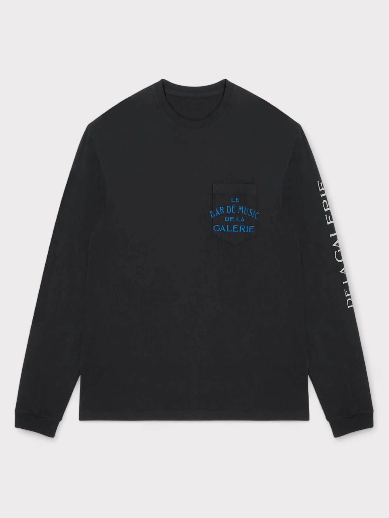 Gallery Dept. Le Bar Shop L/S Tee Black - Supplied FashionGallery Dept.