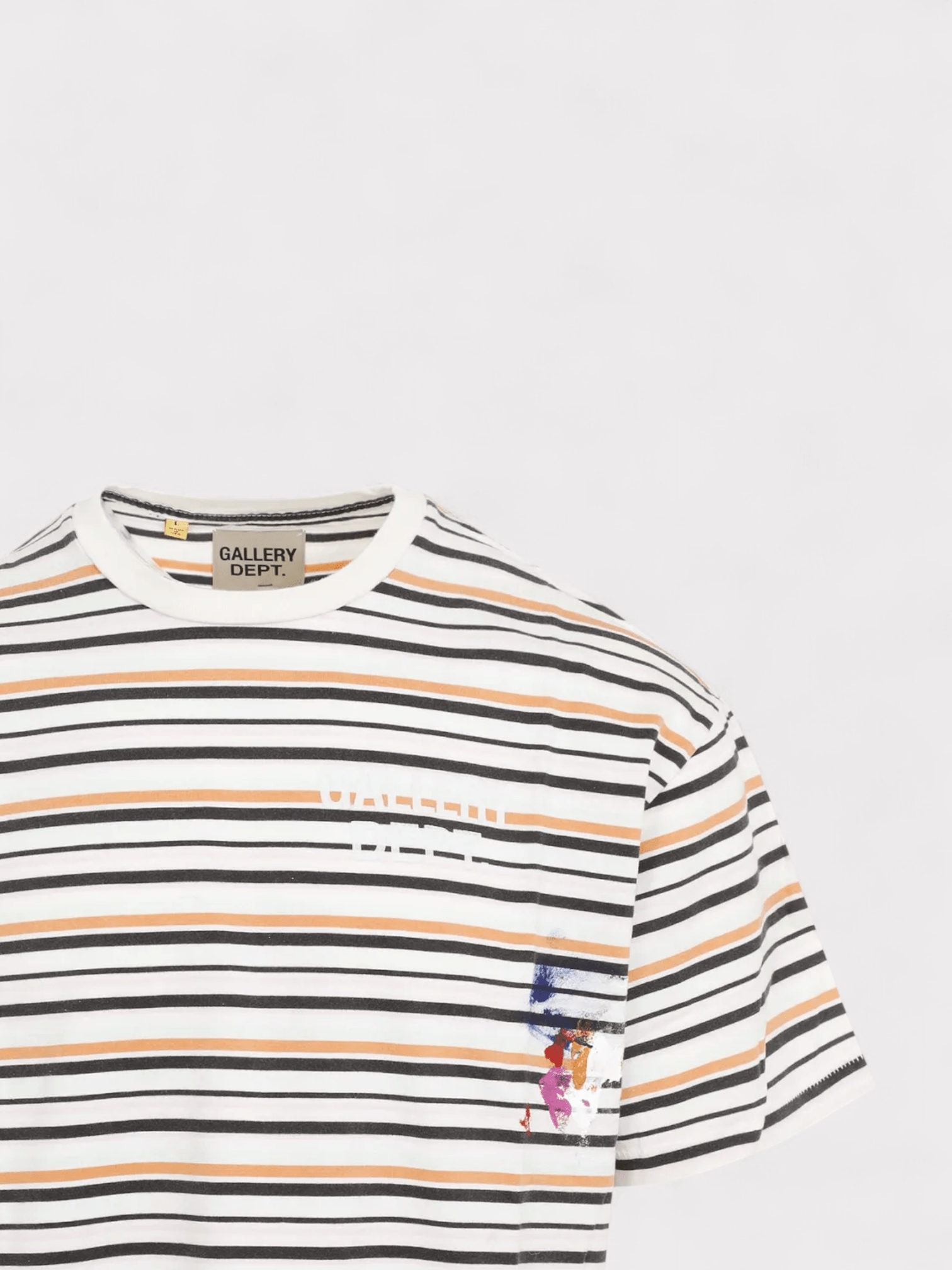 Gallery Dept. Nelson Striped Tee Multi - Supplied FashionGallery Dept.