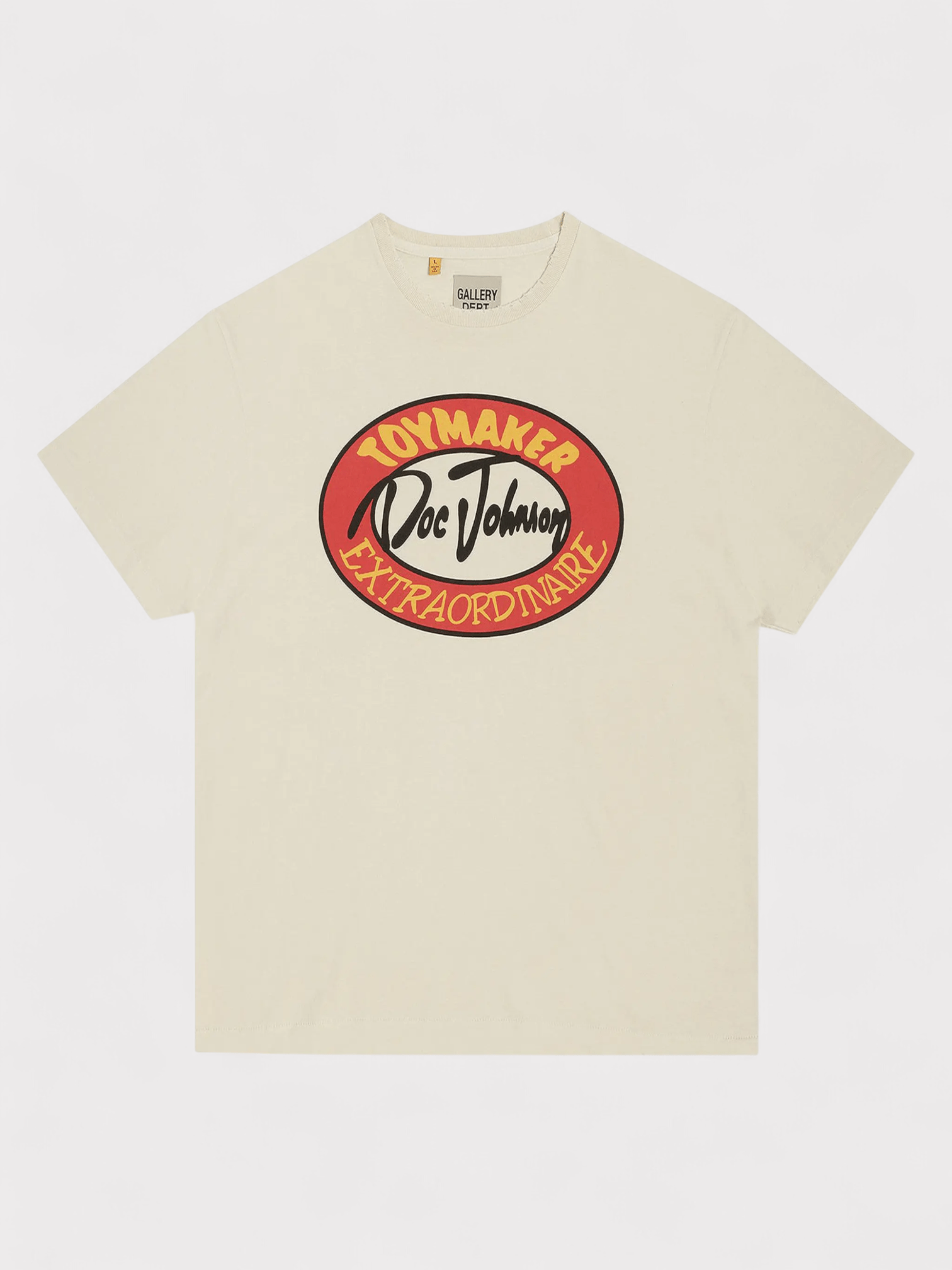 Gallery Dept. Toymaker Tee Antique White - Supplied FashionGallery Dept.