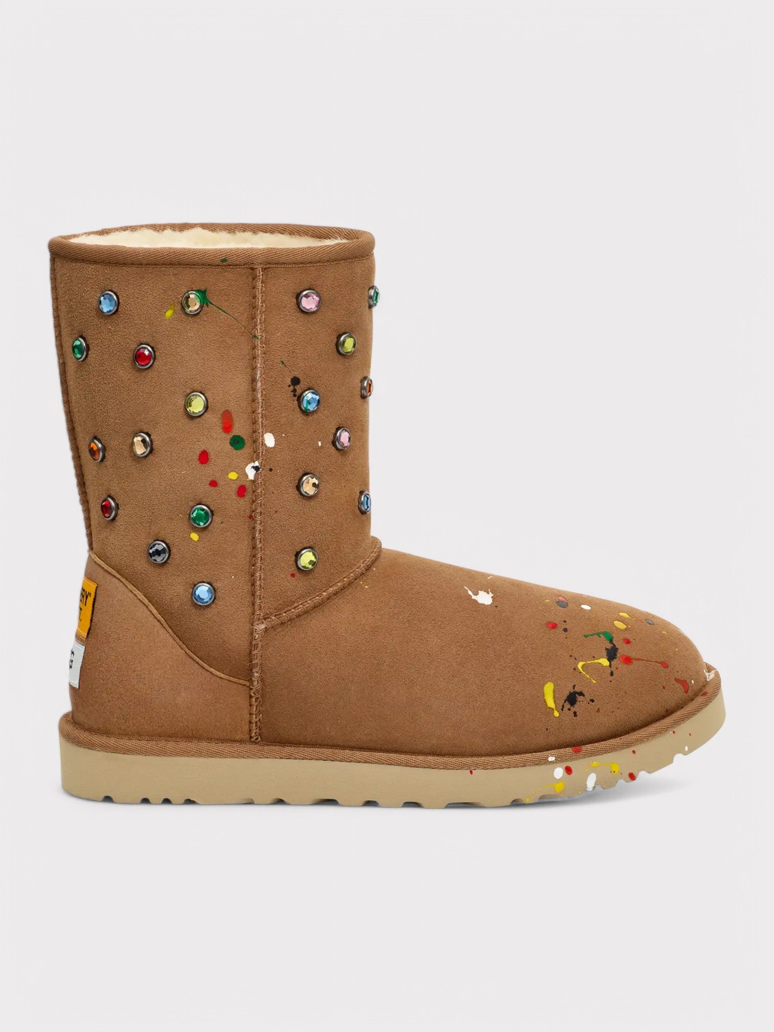 Gallery Dept. x UGG Classic Short Boots Chestnut - Supplied FashionGallery Dept.