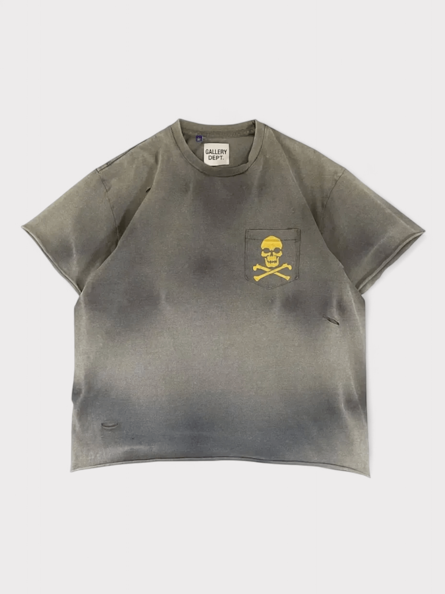 Gallery Dept. Zip Tee Black - Supplied FashionGallery Dept.