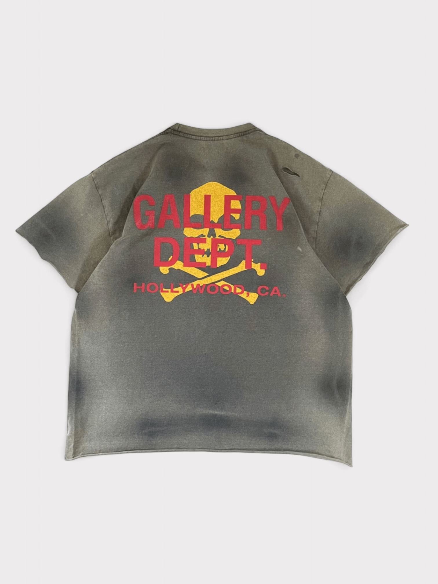 Gallery Dept. Zip Tee Black - Supplied FashionGallery Dept.