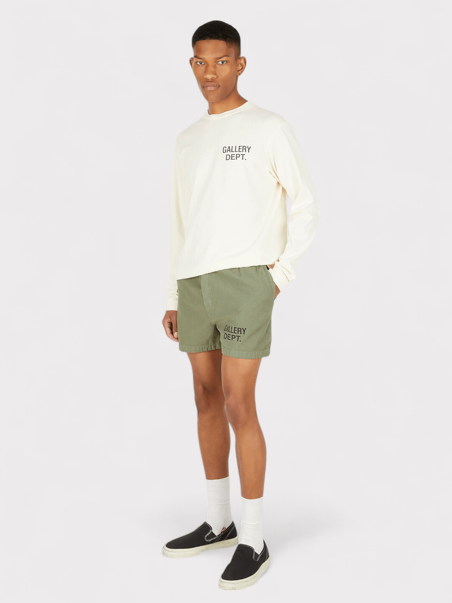 Gallery Dept. Zuma Short Olive - Supplied FashionGallery Dept.