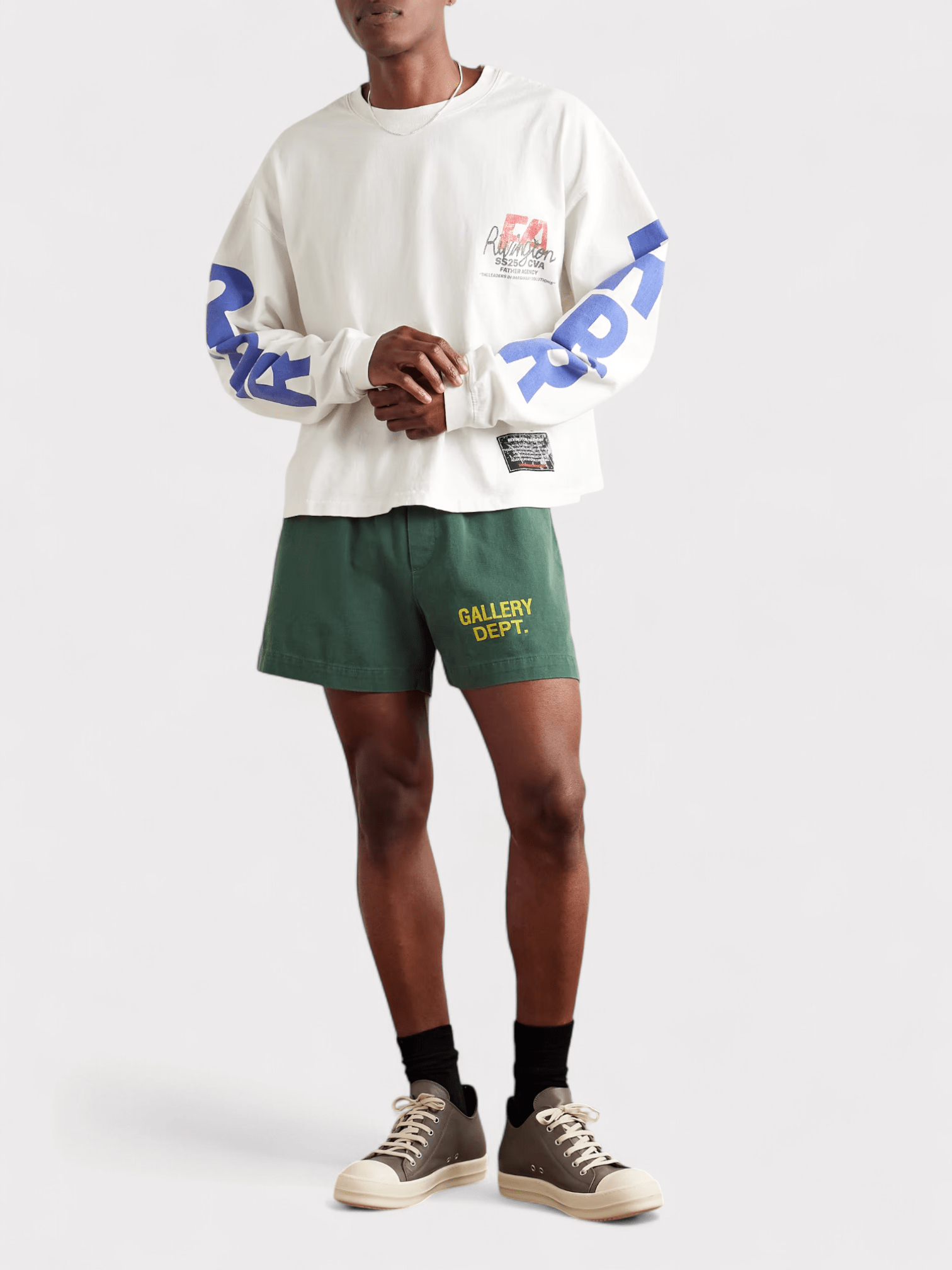 Gallery Dept. Zuma Shorts Hunter Green - Supplied FashionGallery Dept.
