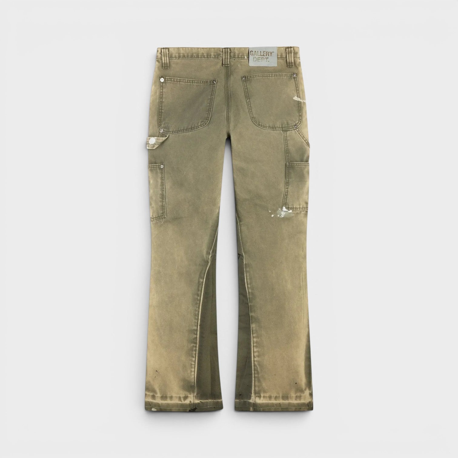La Carpenter Flare Pant Moss
