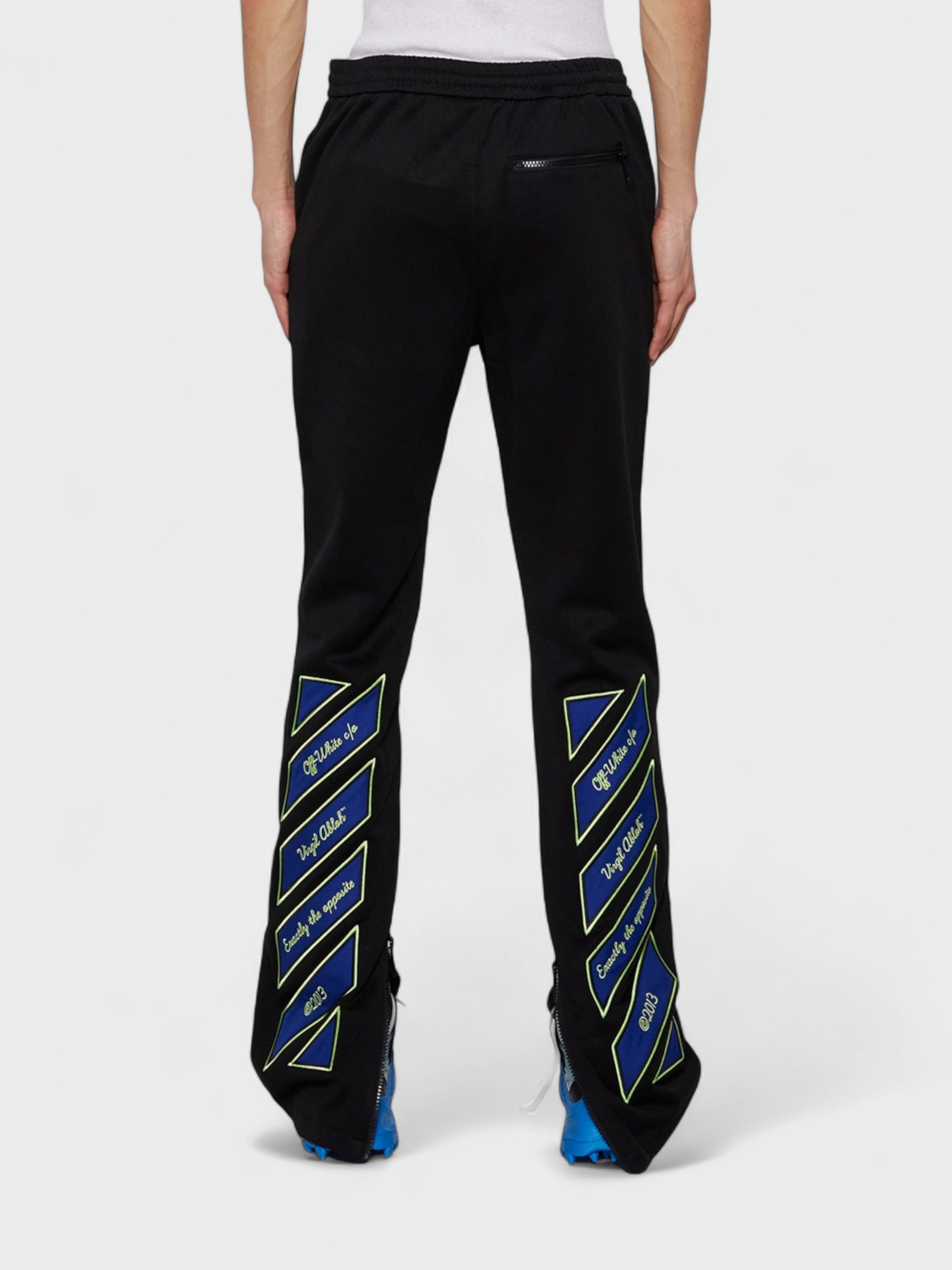 Off-White Vars Hamer Skinny Trackpant Black