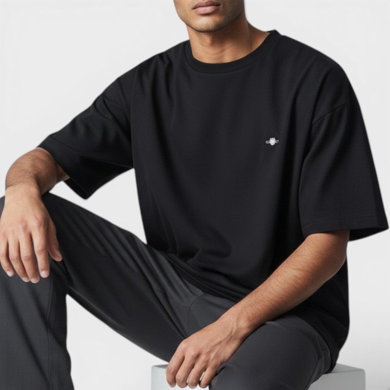 Shield Logo SS T-Shirt Black