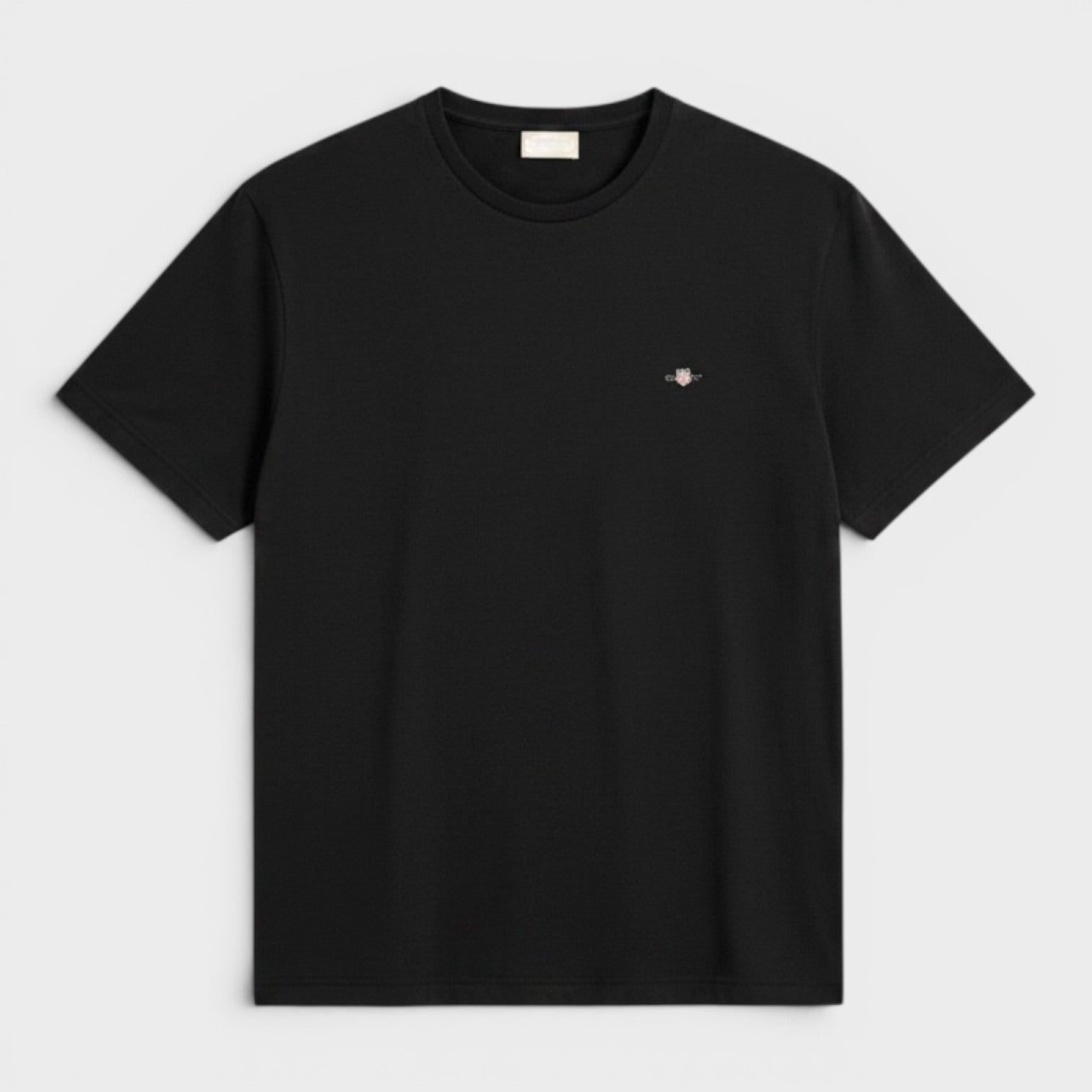 Shield Logo SS T-Shirt Black
