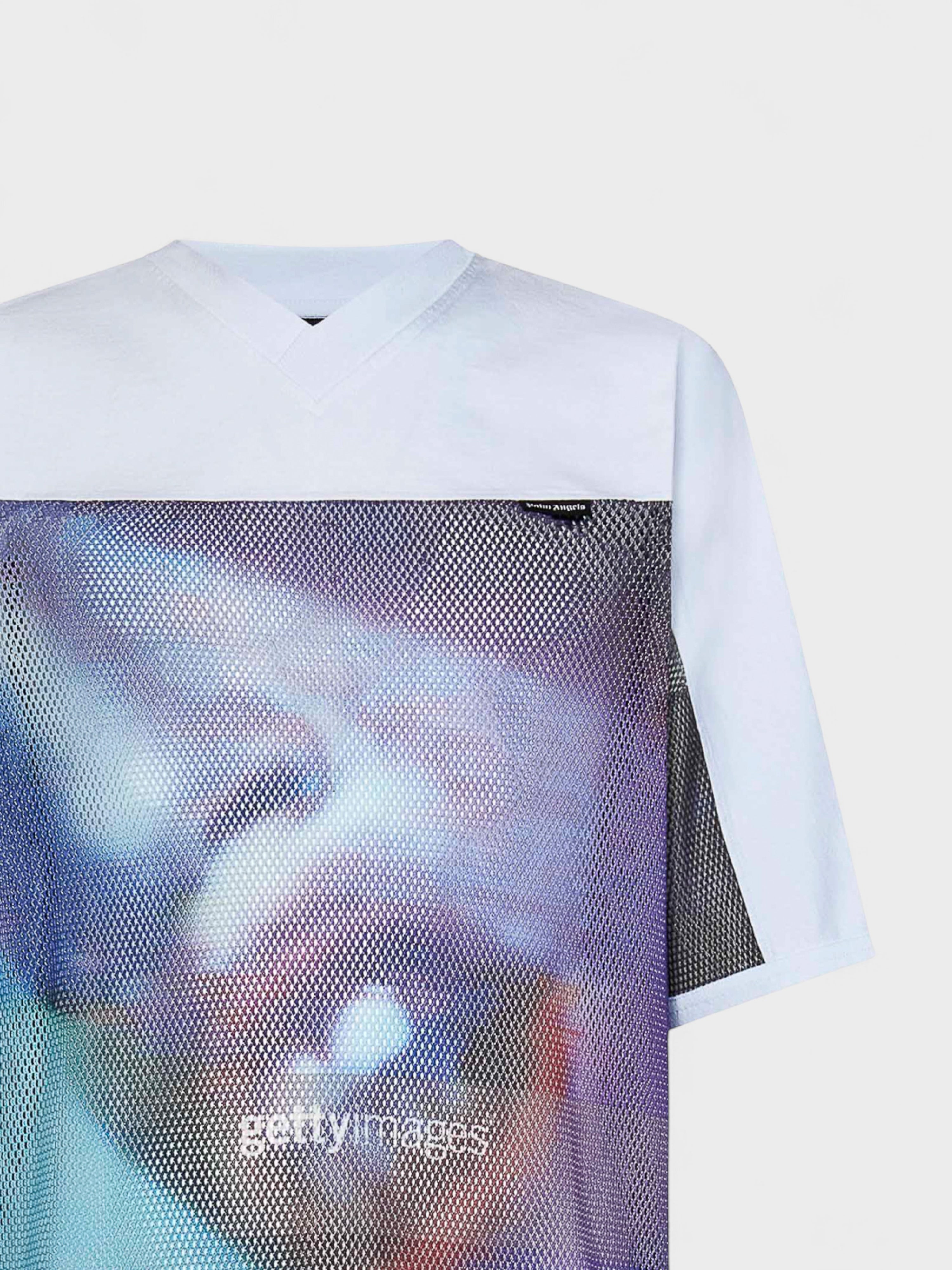 Palm Angels Getty Miami Face V-Overtee Multicolor