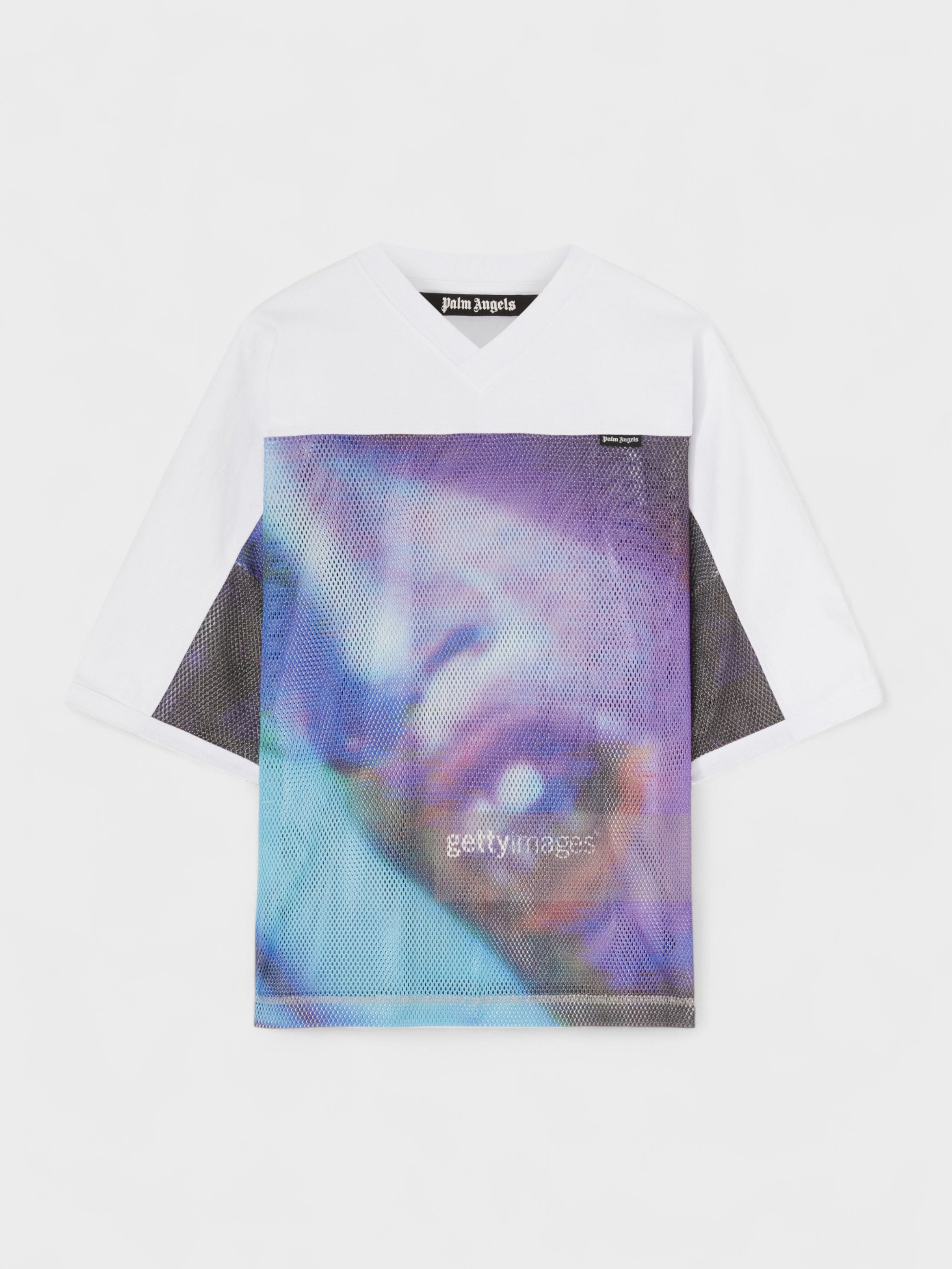 Palm Angels Getty Miami Face V-Overtee Multicolor