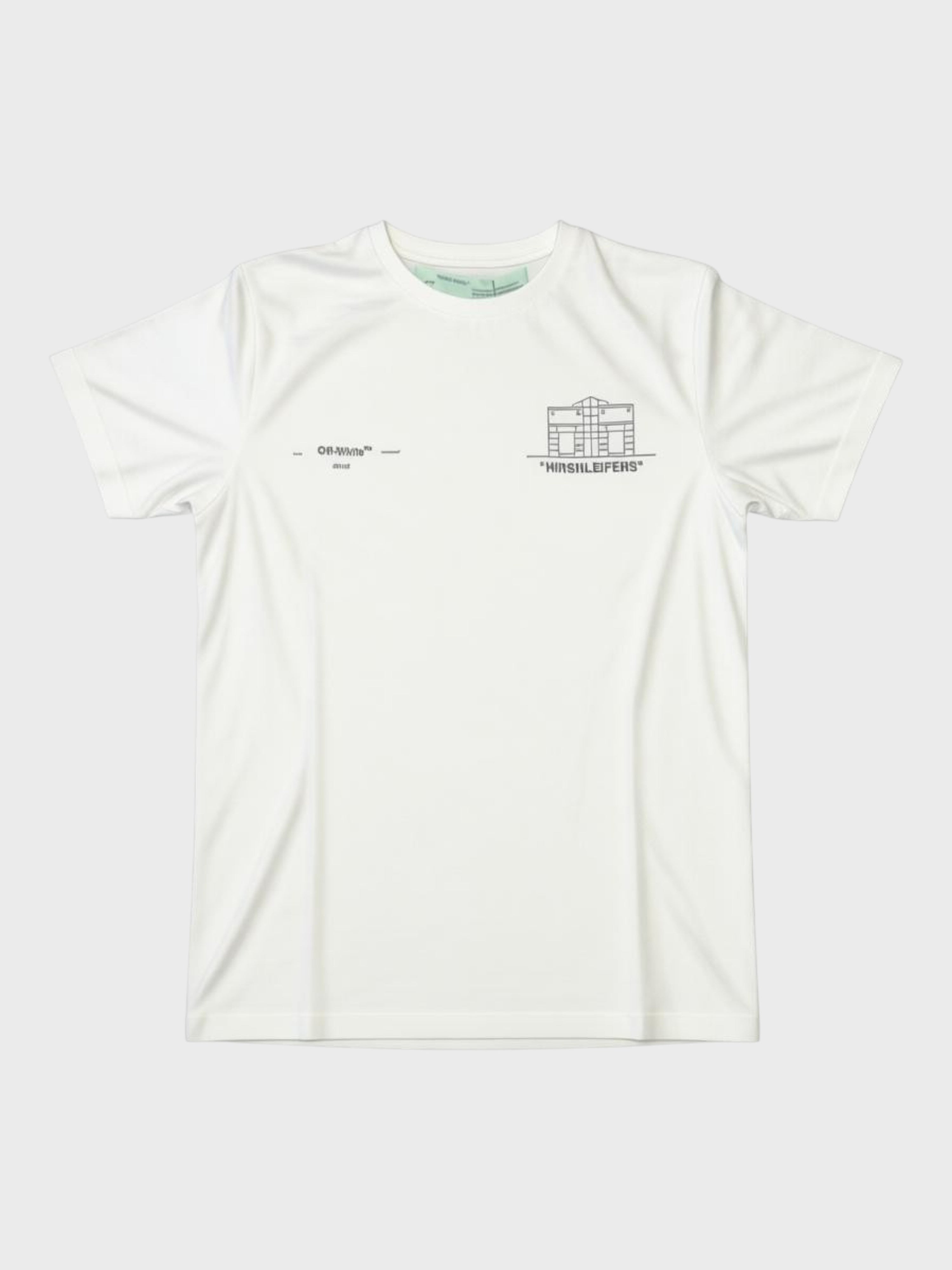 Off-White HS Printed Short Sleeve Tee White