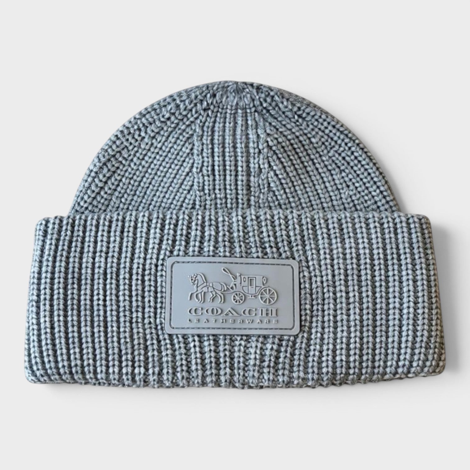 Patch Beanie Dove Grey
