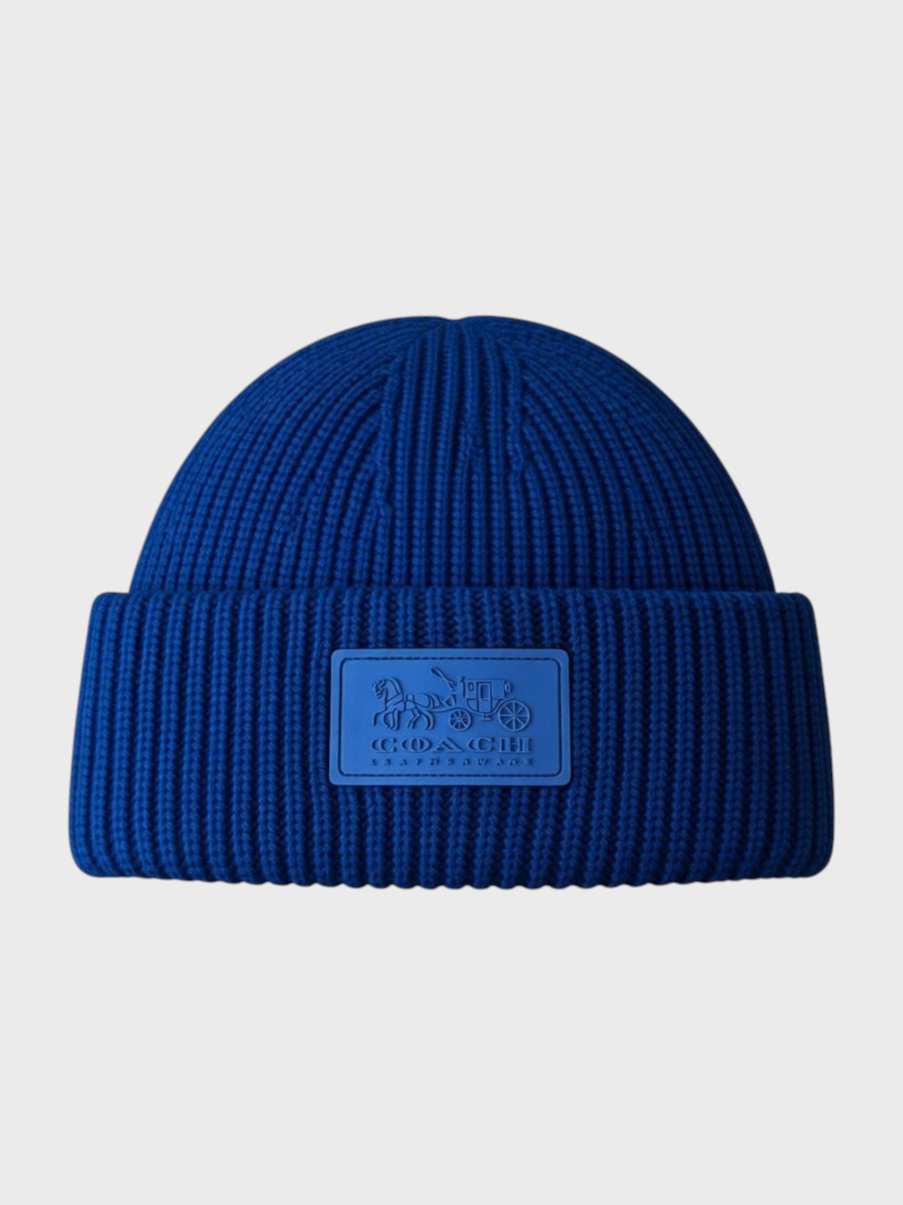Coach Patch Beanie True Blue