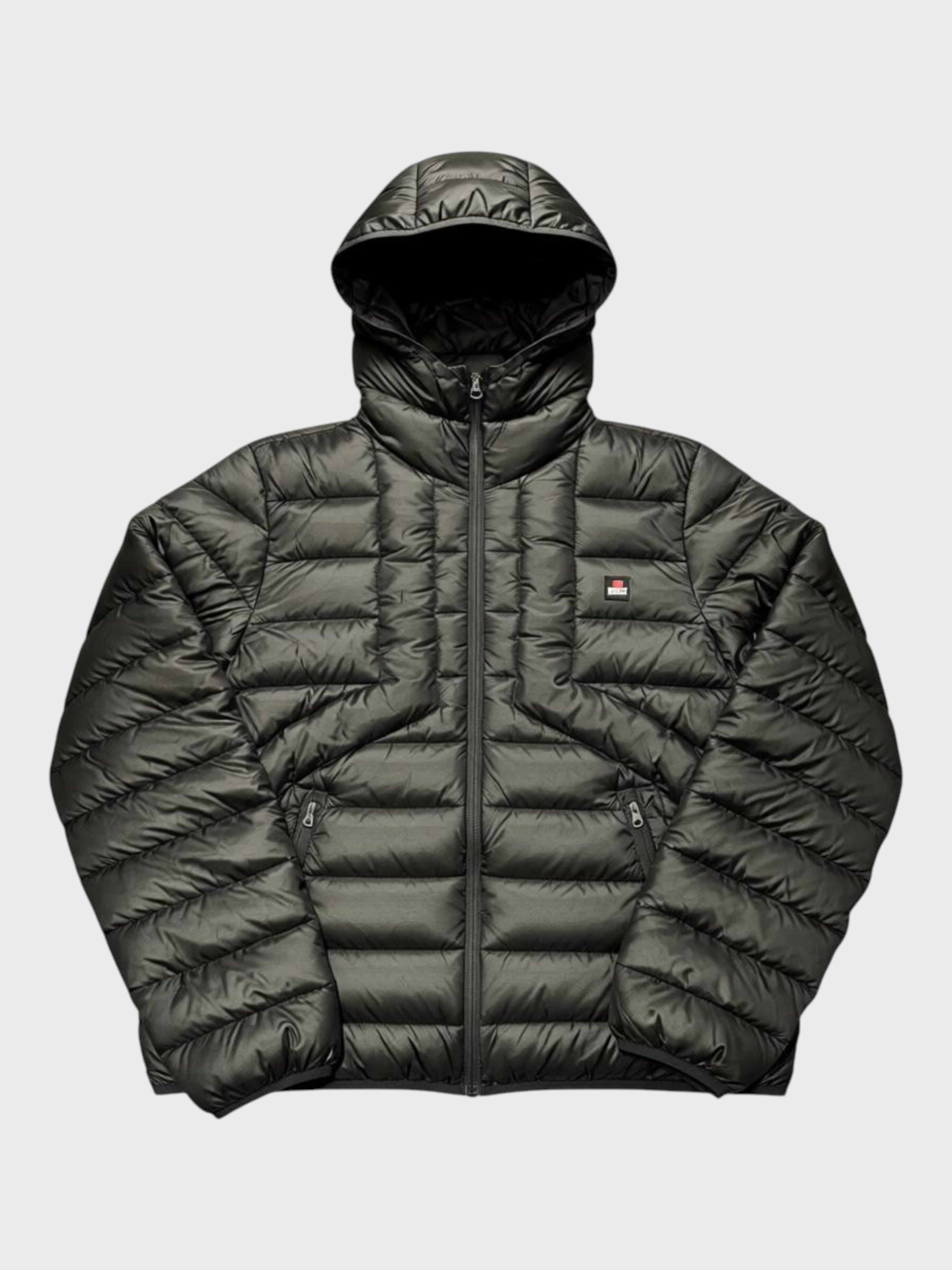 Diesel Rigax Outhood Down Jacket Black