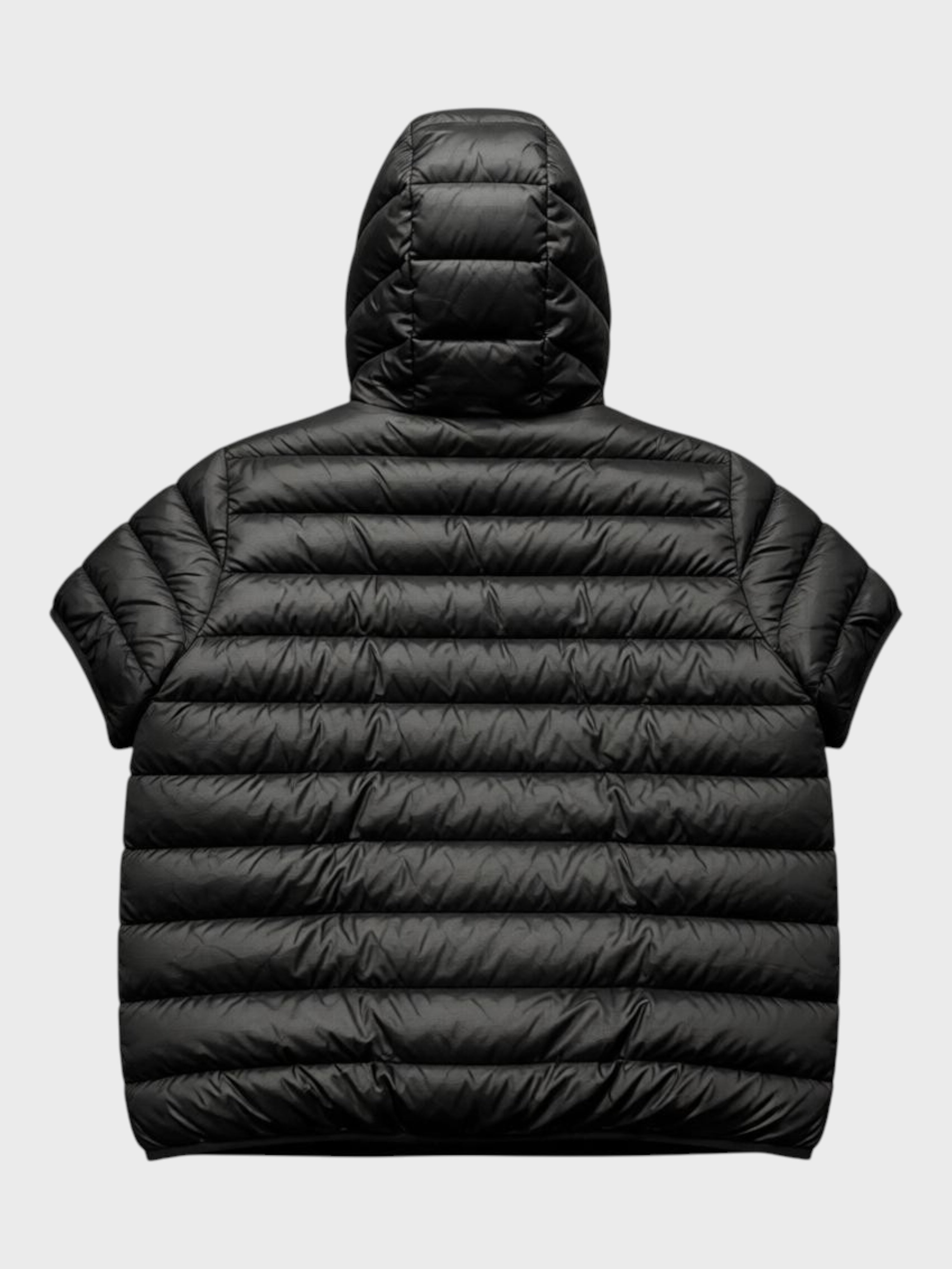 Diesel Rigax Outhood Down Jacket Black