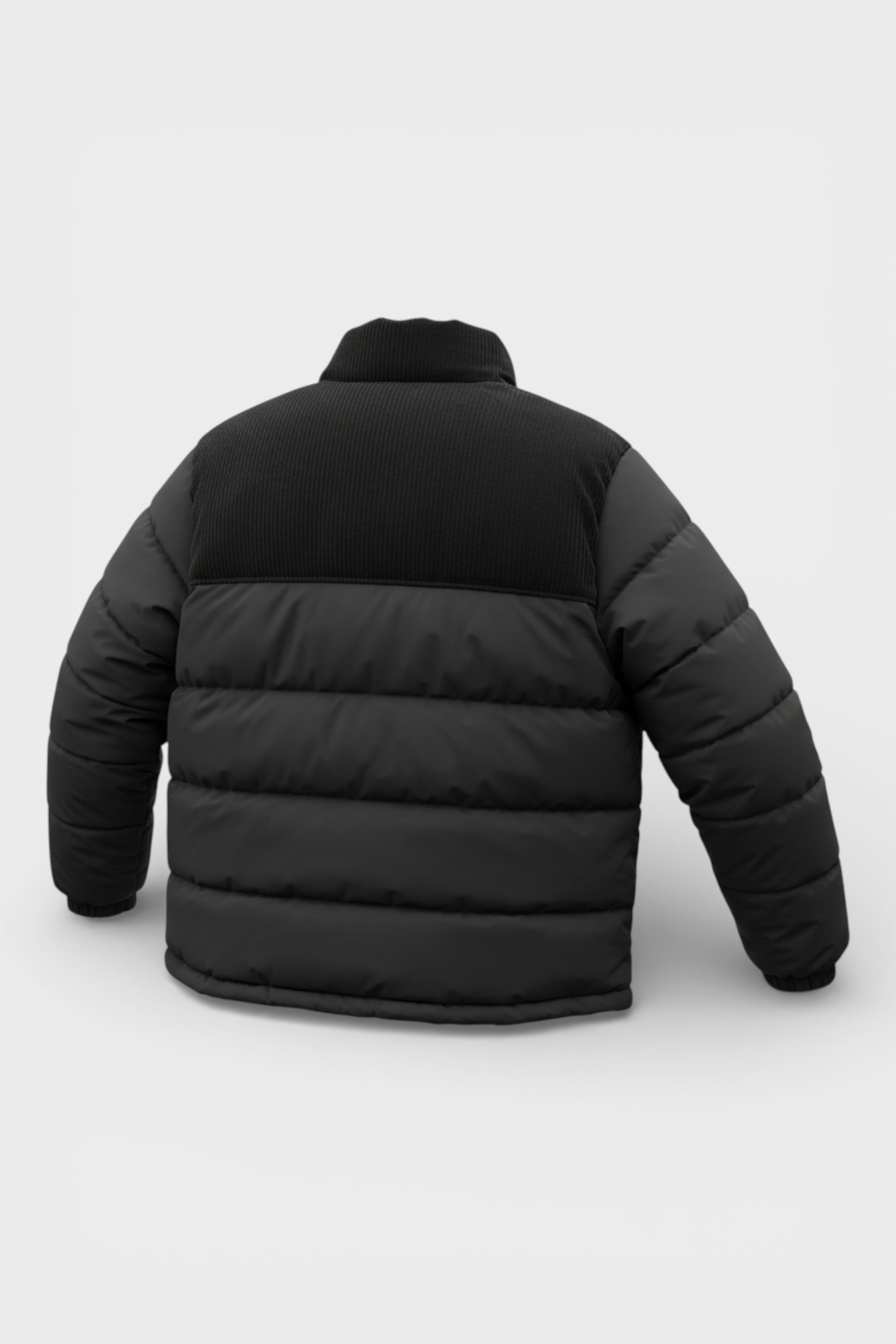 Calvin Klein Jeans Long Sleeve Puffer Black