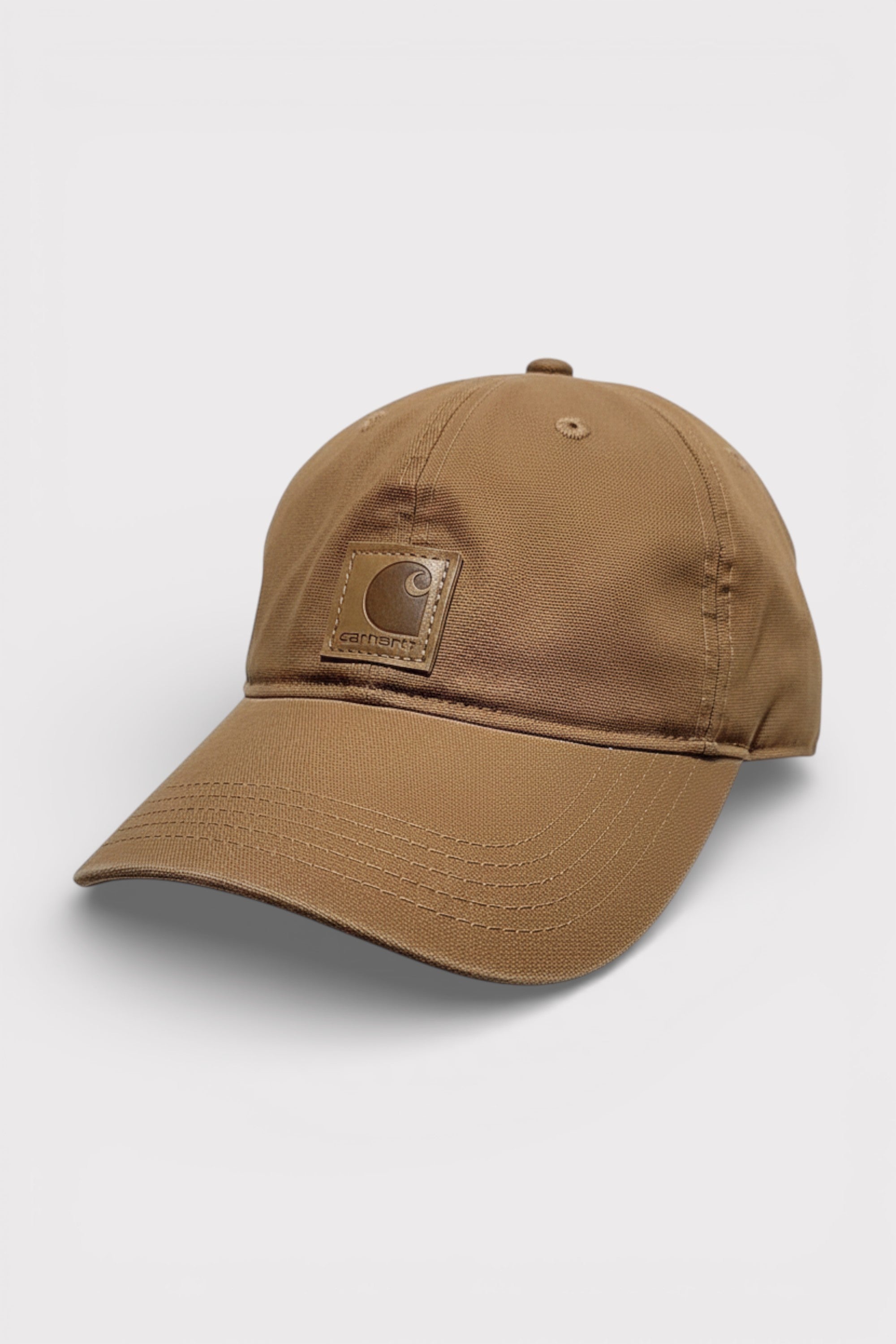 Carhartt Canvas Cap Baseball Brown