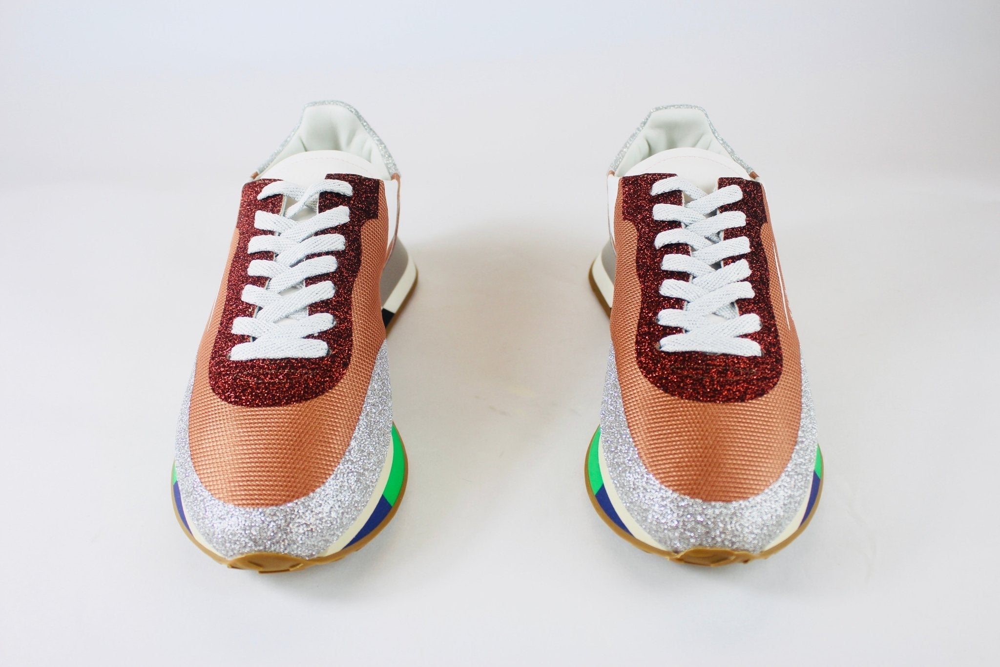 Ghoud Star Low Trainers Bronze / Silver - Supplied FashionGhoud