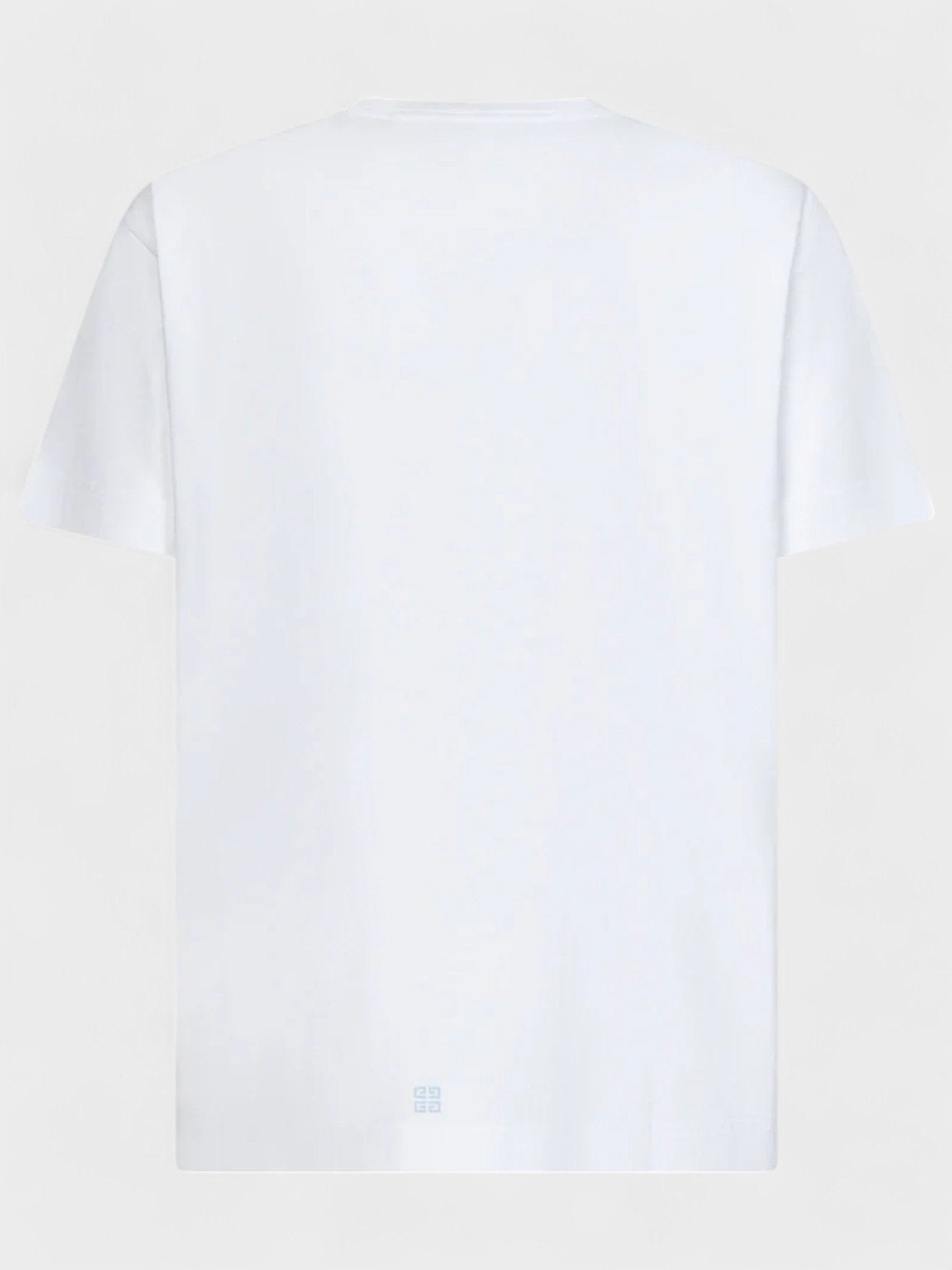 Givenchy 4G Slim Fit T Shirt White - Supplied FashionGivenchy