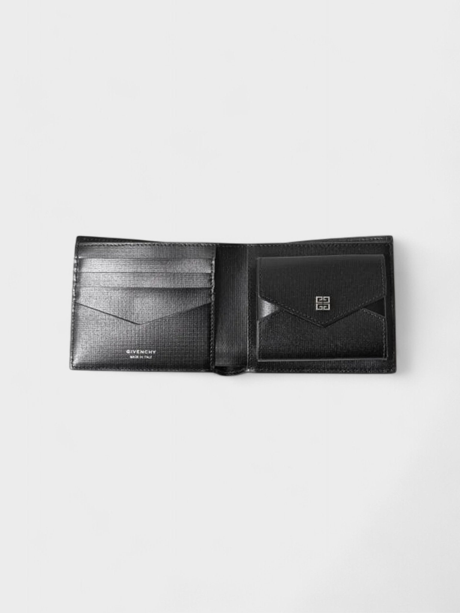 Givenchy Billfold Coin Wallet Black - Supplied FashionGivenchy