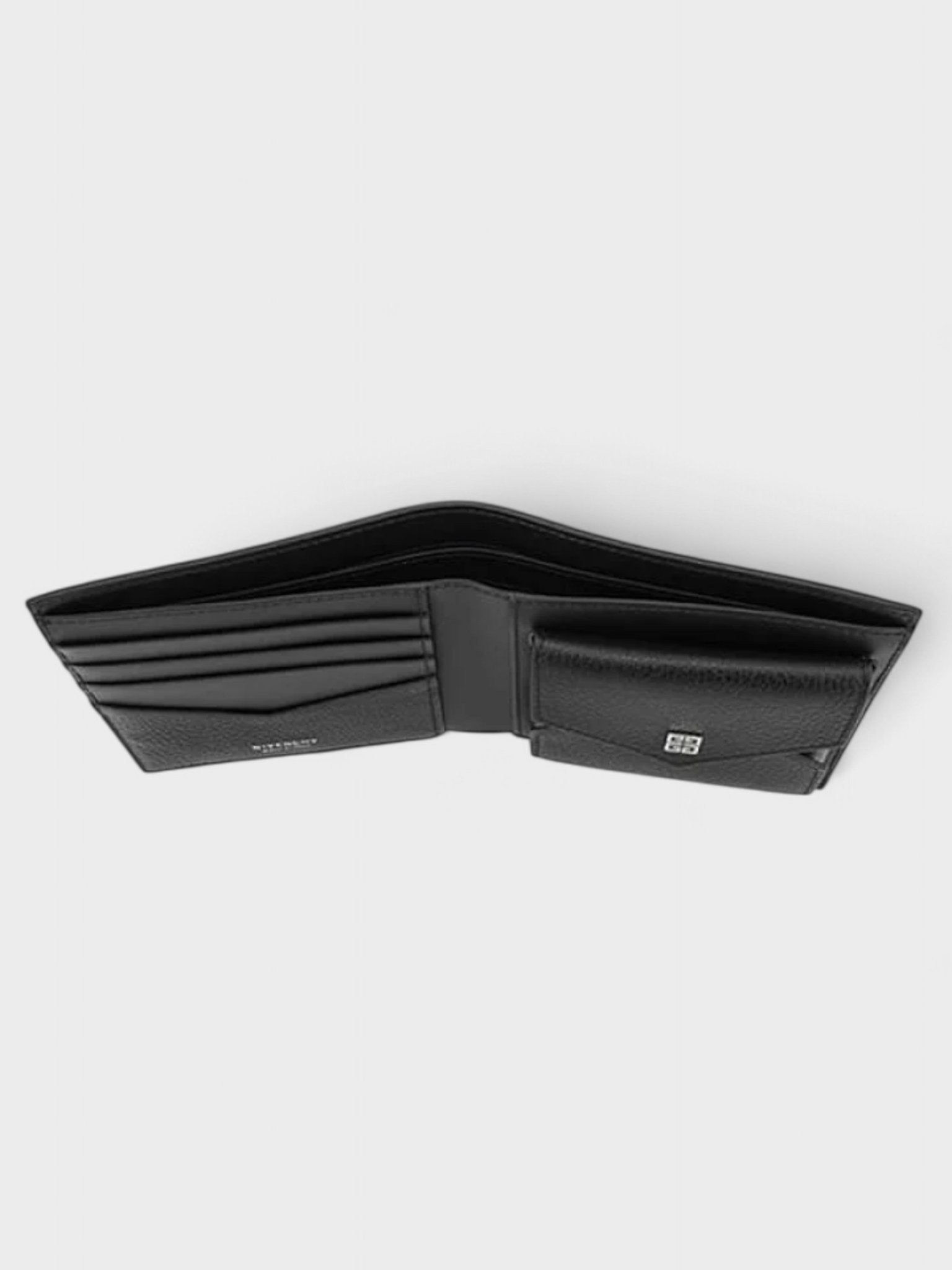 Givenchy Billfold Coin Wallet Black - Supplied FashionGivenchy