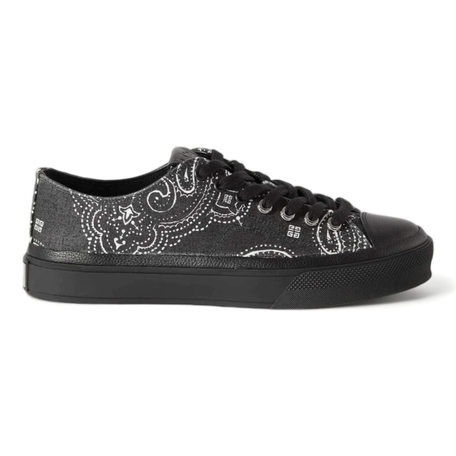 Givenchy City Low-Top In 4G Bandana 'Black/ White' - Supplied LuxuryGivenchy