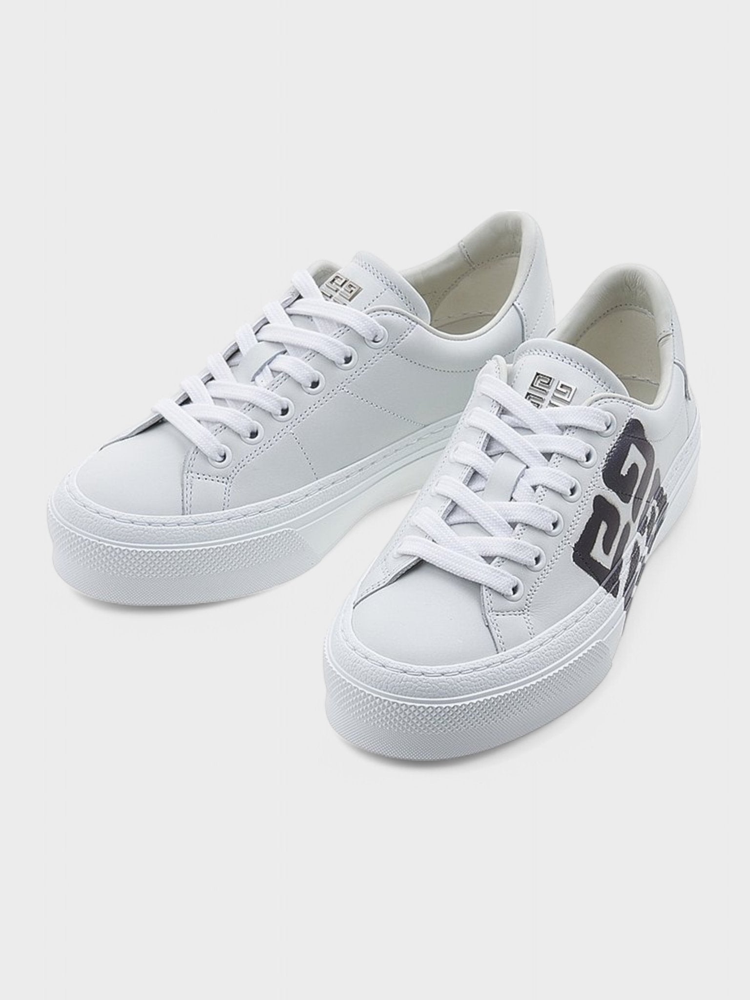 Givenchy City Sport Lace - Up Sneaker White/Black - Supplied FashionGivenchy