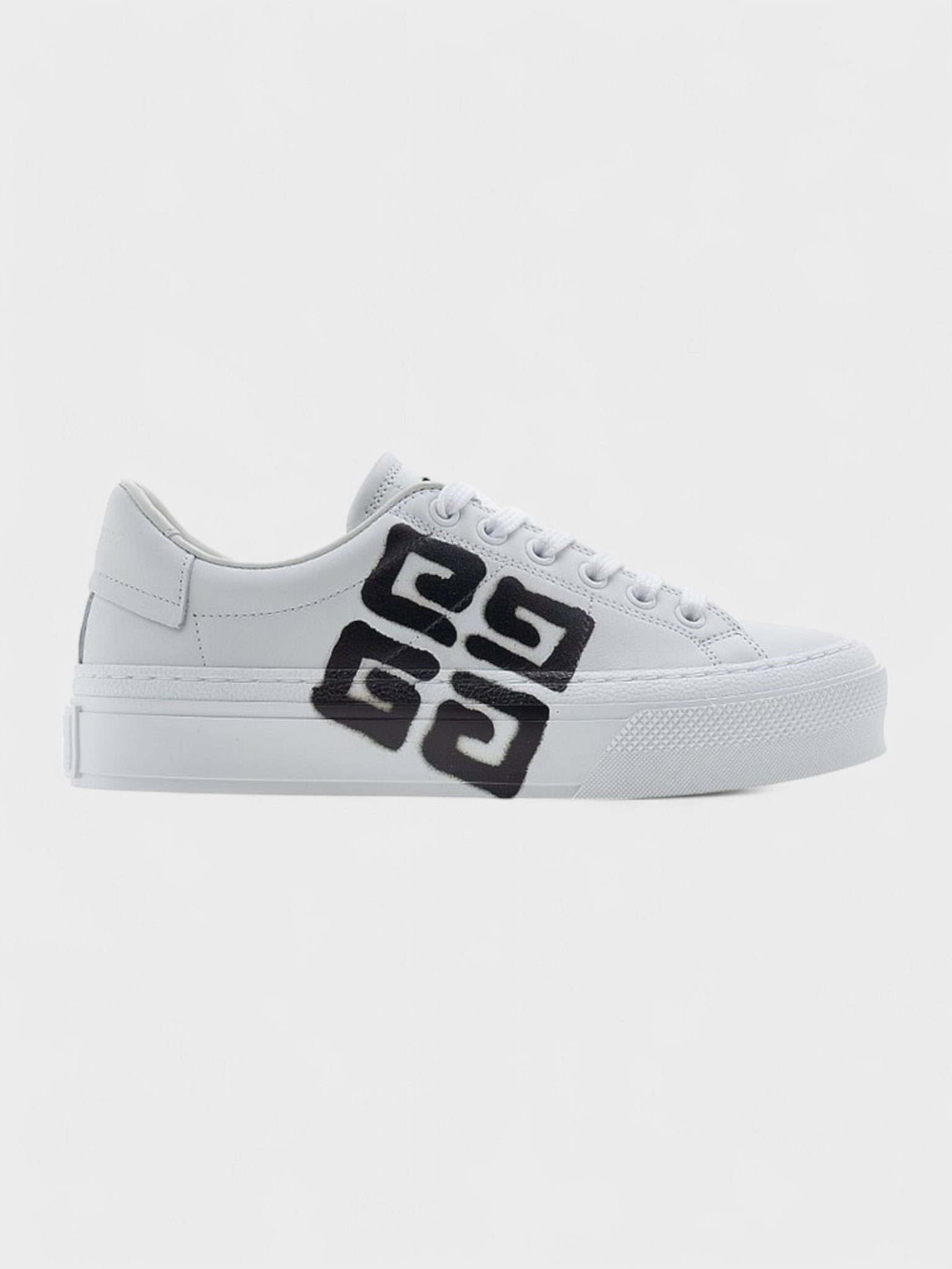 Givenchy City Sport Lace - Up Sneaker White/Black - Supplied FashionGivenchy