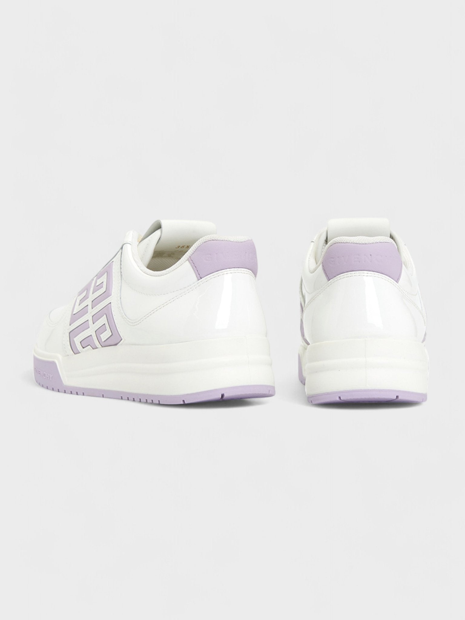 Givenchy G4 Low - Top Sneakers White/Lilac - Supplied FashionGivenchy