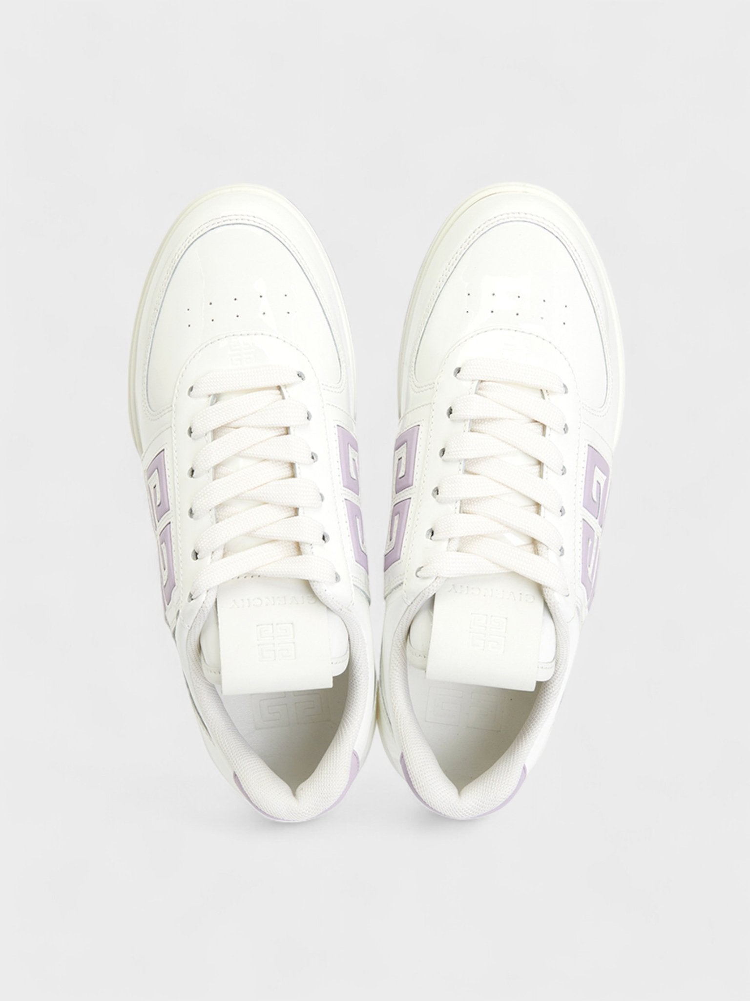 Givenchy G4 Low - Top Sneakers White/Lilac - Supplied FashionGivenchy