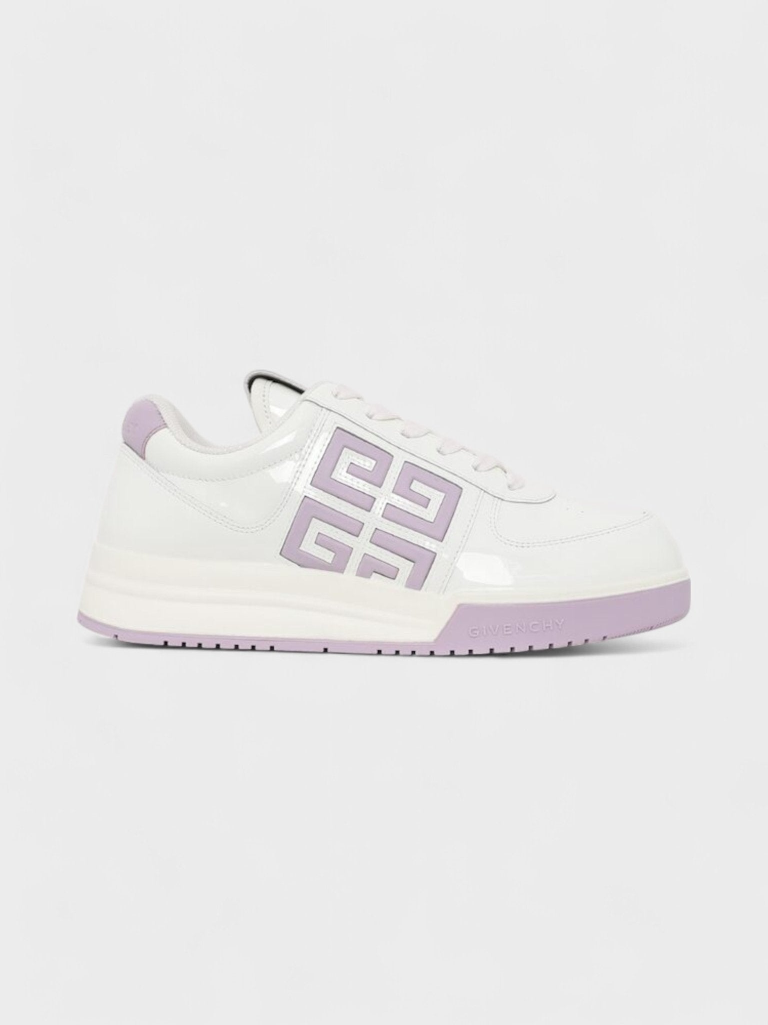 Givenchy G4 Low - Top Sneakers White/Lilac - Supplied FashionGivenchy