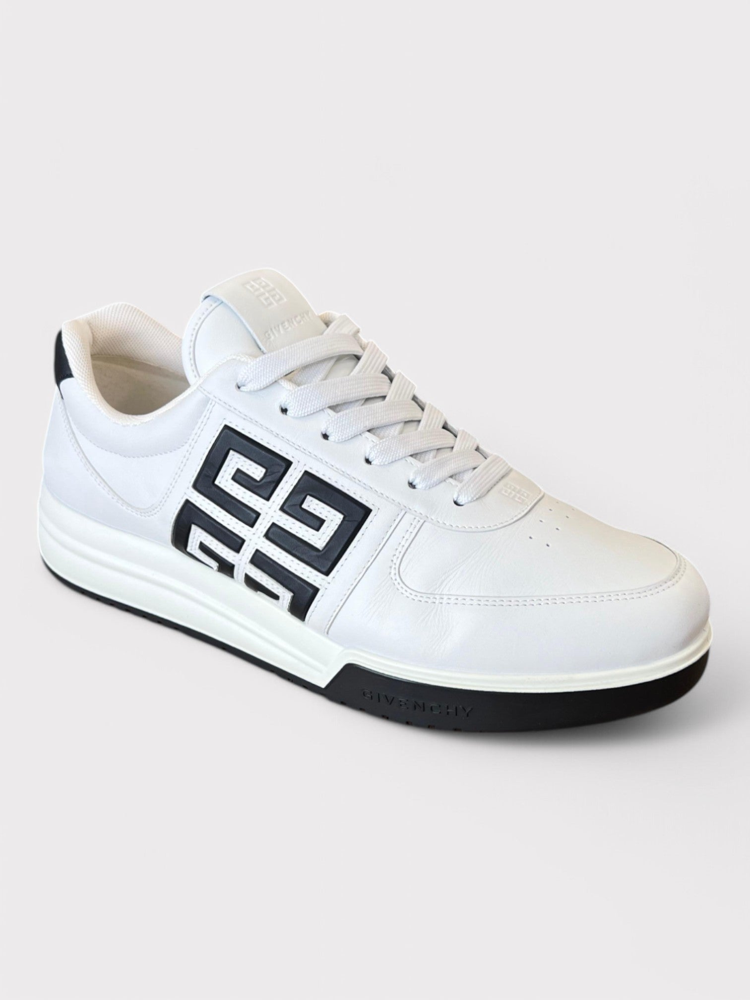 Givenchy G4 Low White Black - Supplied FashionGIVENCHY