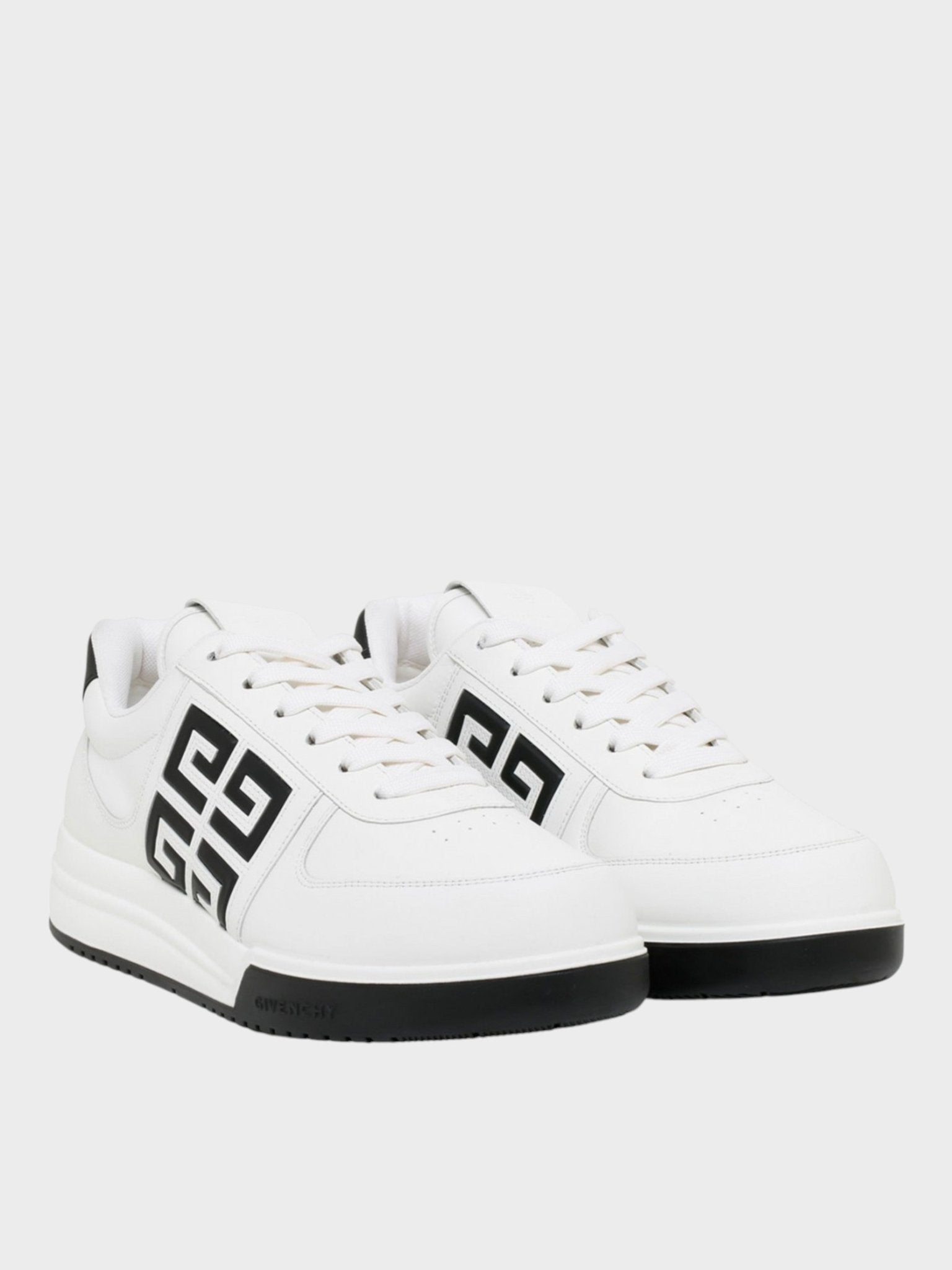 Givenchy G4 Low White Black - Supplied FashionGIVENCHY