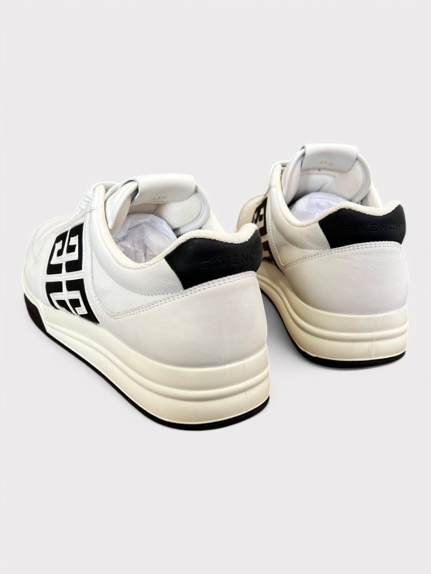 Givenchy G4 Low White Black - Supplied FashionGIVENCHY