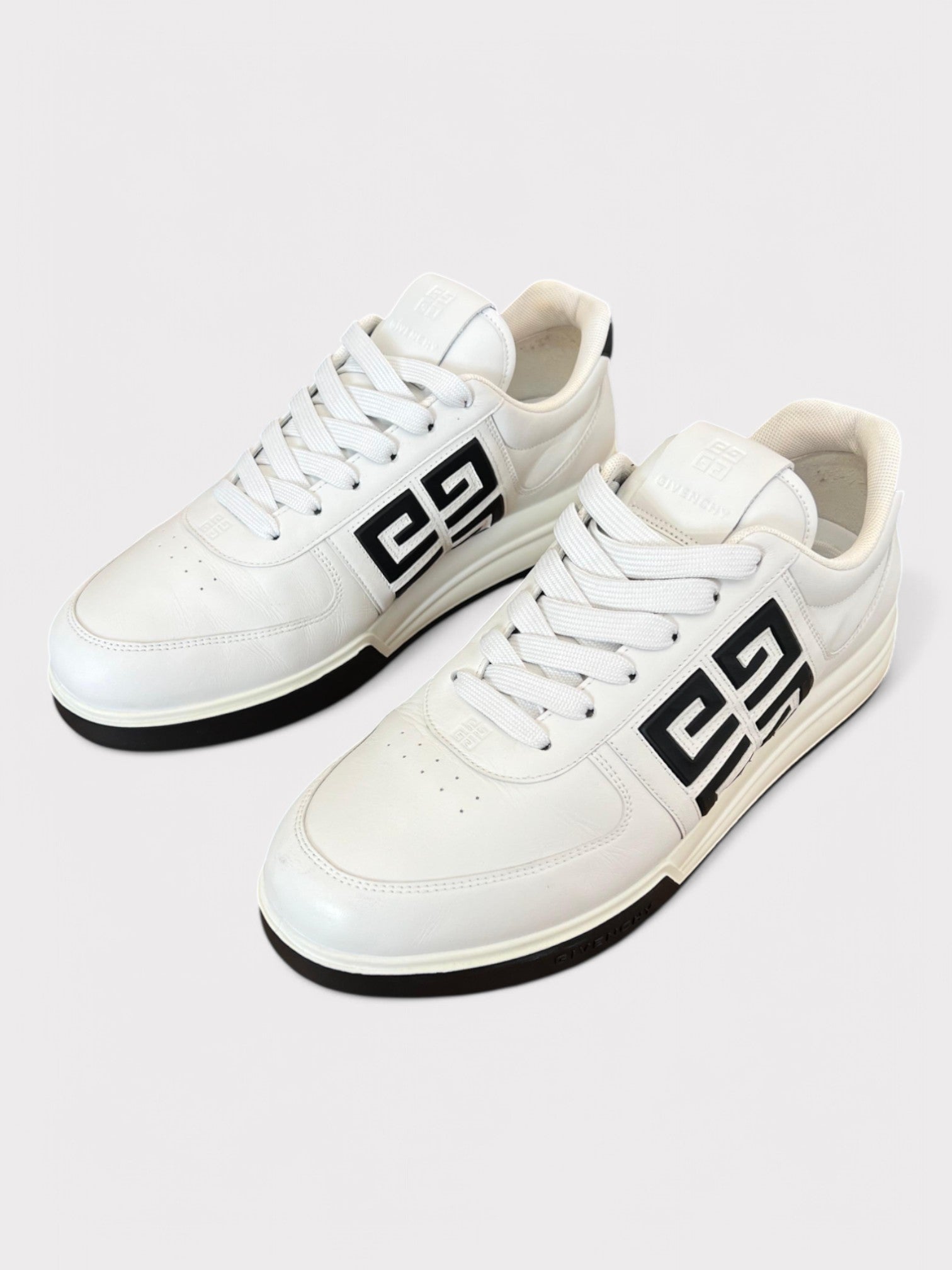 Givenchy G4 Low White Black - Supplied FashionGIVENCHY